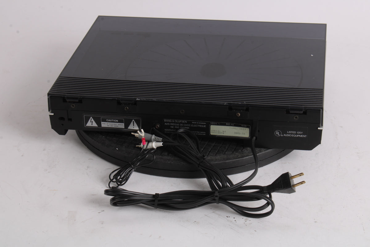 Beogram Rx2 Parts Bang & Olufsen (B&O) BEOGRAM RX2 Turntable - AS IS Parts or Repair ...