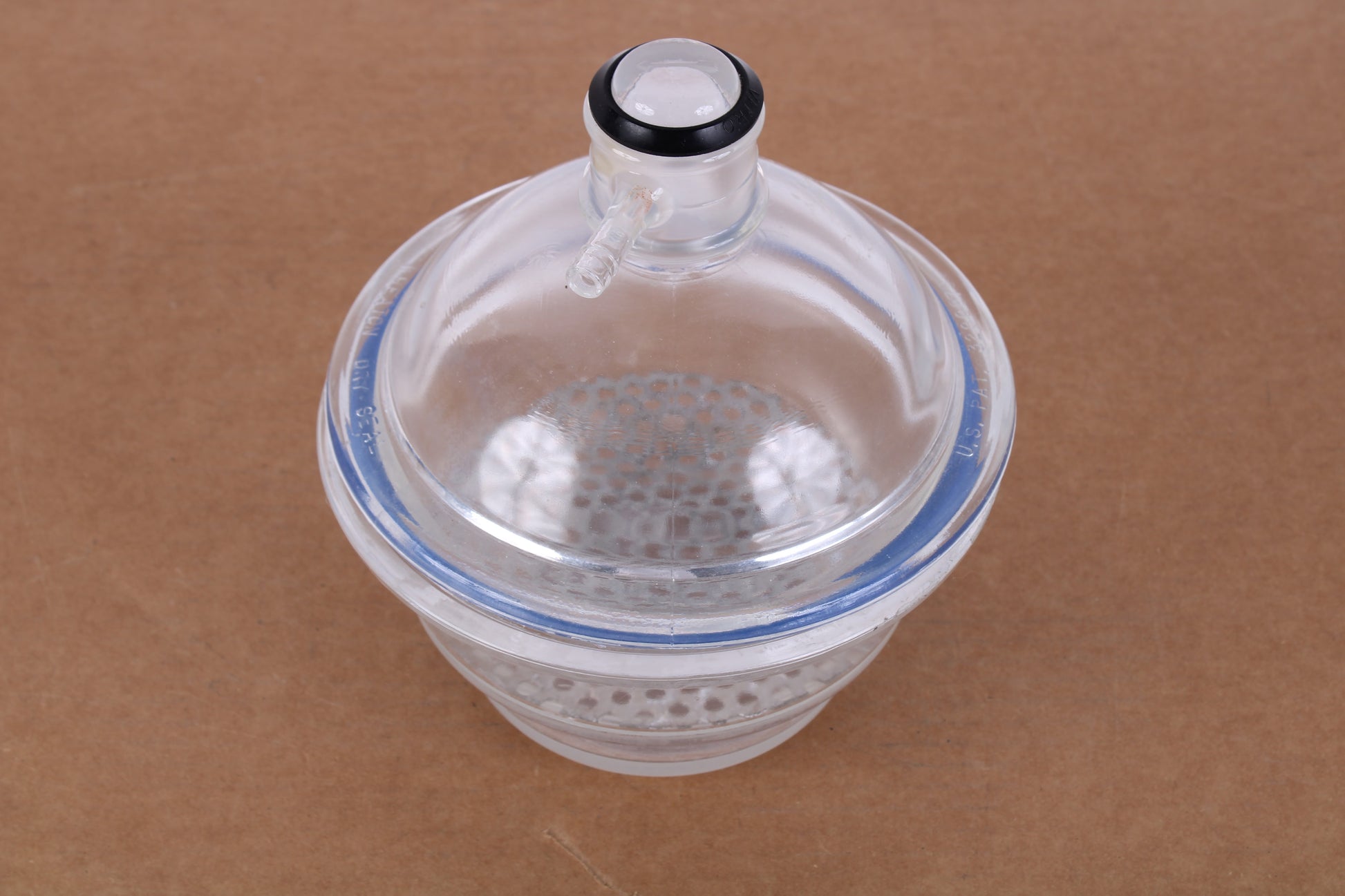 Wheaton Dry Seal Vacuum Desiccator 150mm W/ O Ring NTC Tech