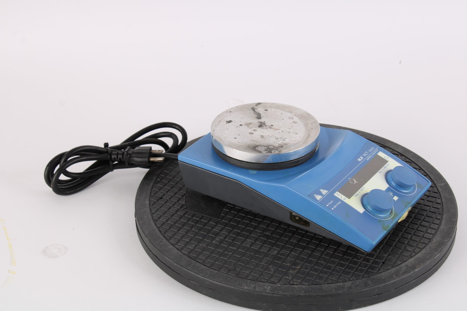 IKA RCT RCT B S1 Basic Magnetic Heated Stirrer / Hot Plate Mixer - Scr ...