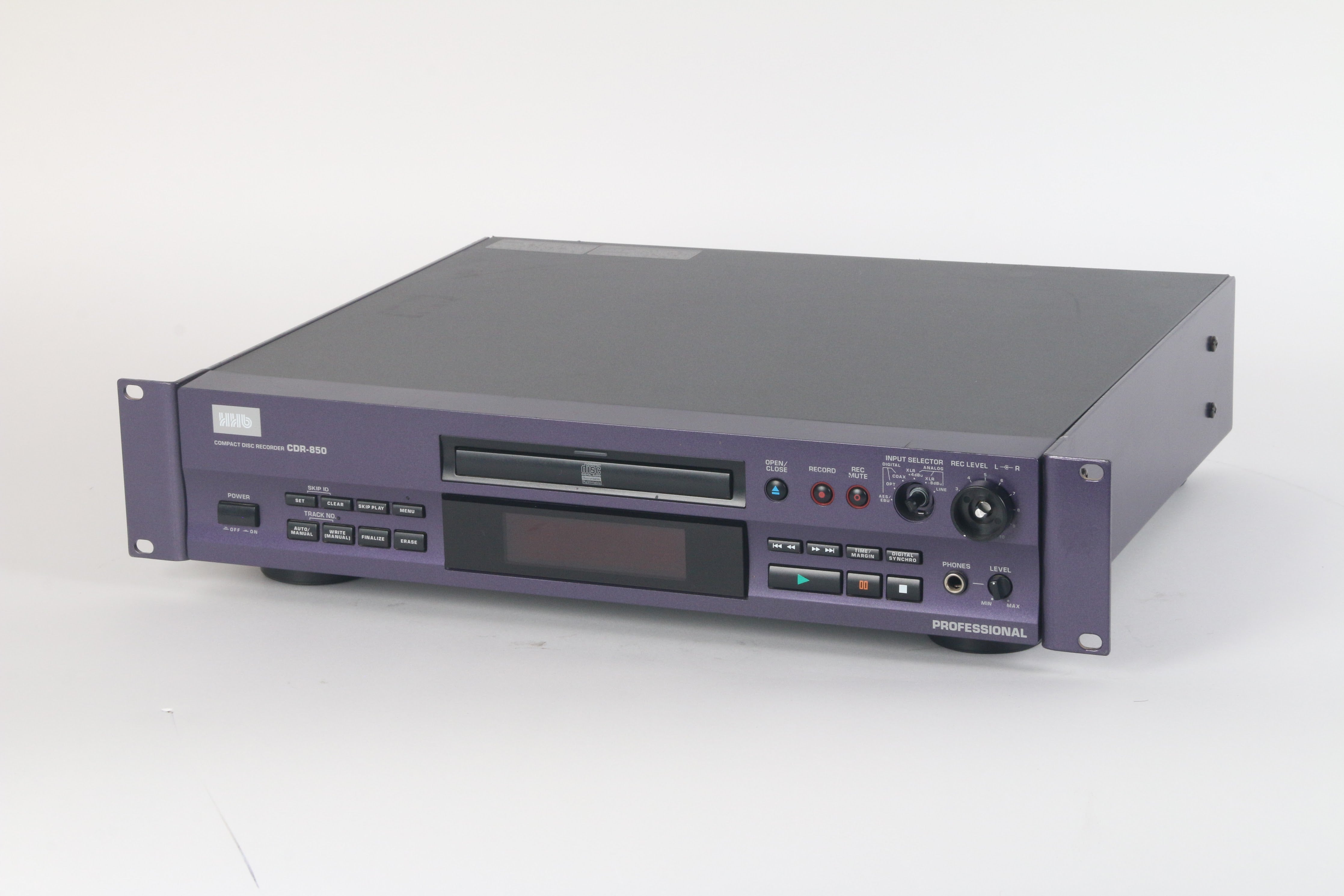 HHB CDR-850 Compact Disc Recorder AS IS – NTC Tech