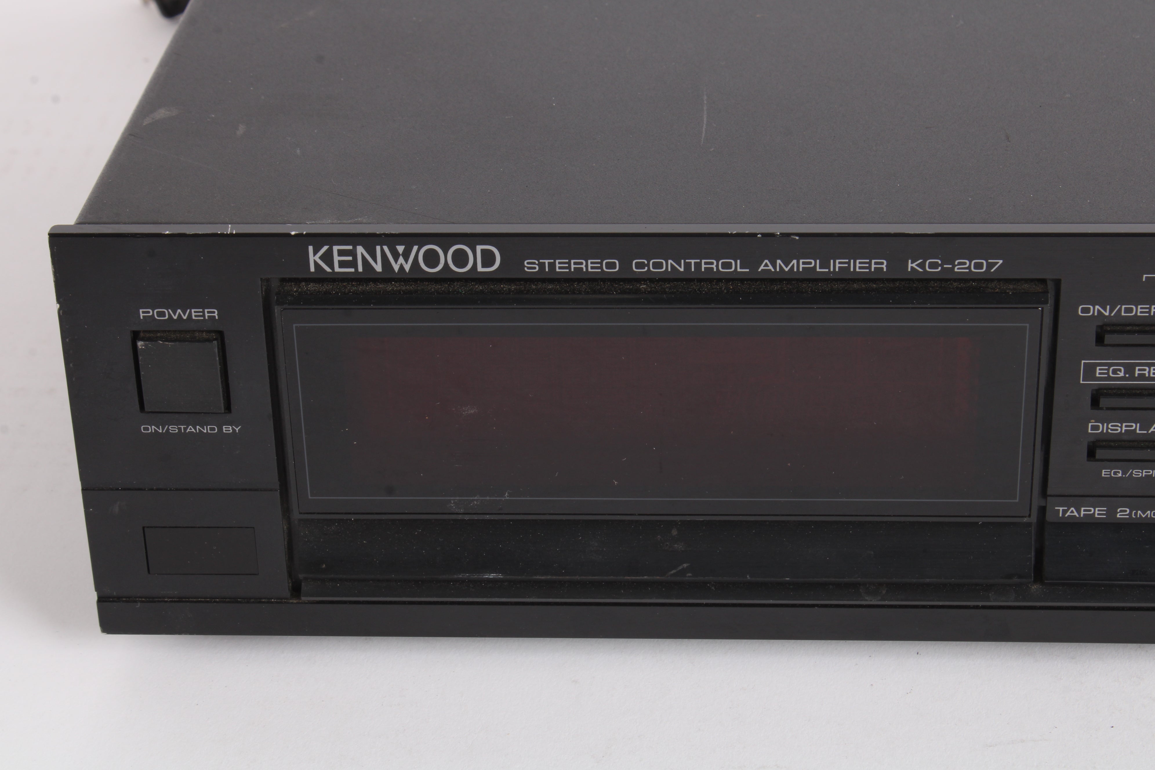 Kenwood KC-207 Stereo Control Amplifier – NTC Tech