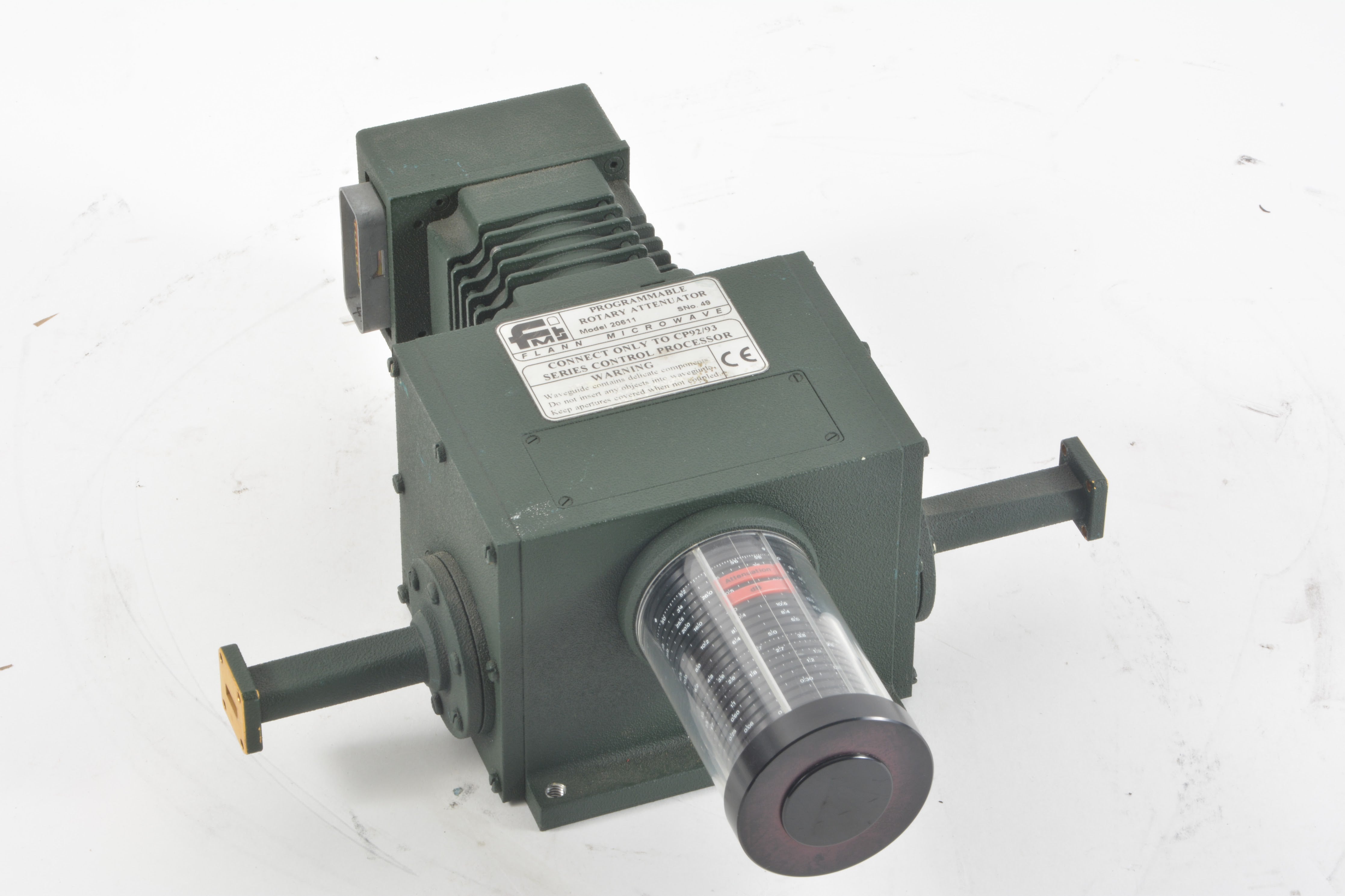 FMI Flann Microwave Programmable Rotary Attenuator Model 20611 – NTC Tech