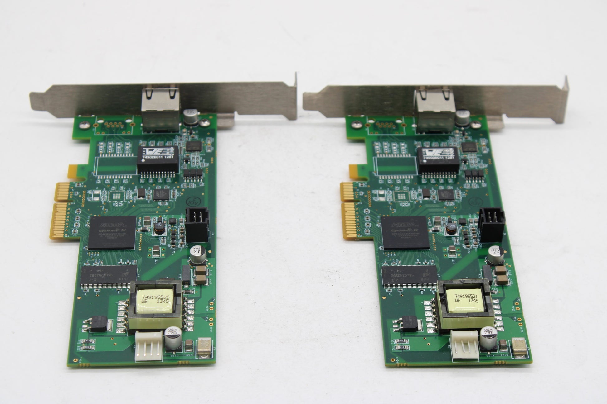 Opteon NxN Controller Data Gateway Single Port PCIe Board Lot of 2 - A ...