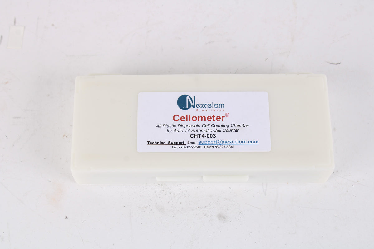 Cellometer Mini Nexcelom Cellometer CHT4-003 All Plastic Disposable Cell Counting Cham ...