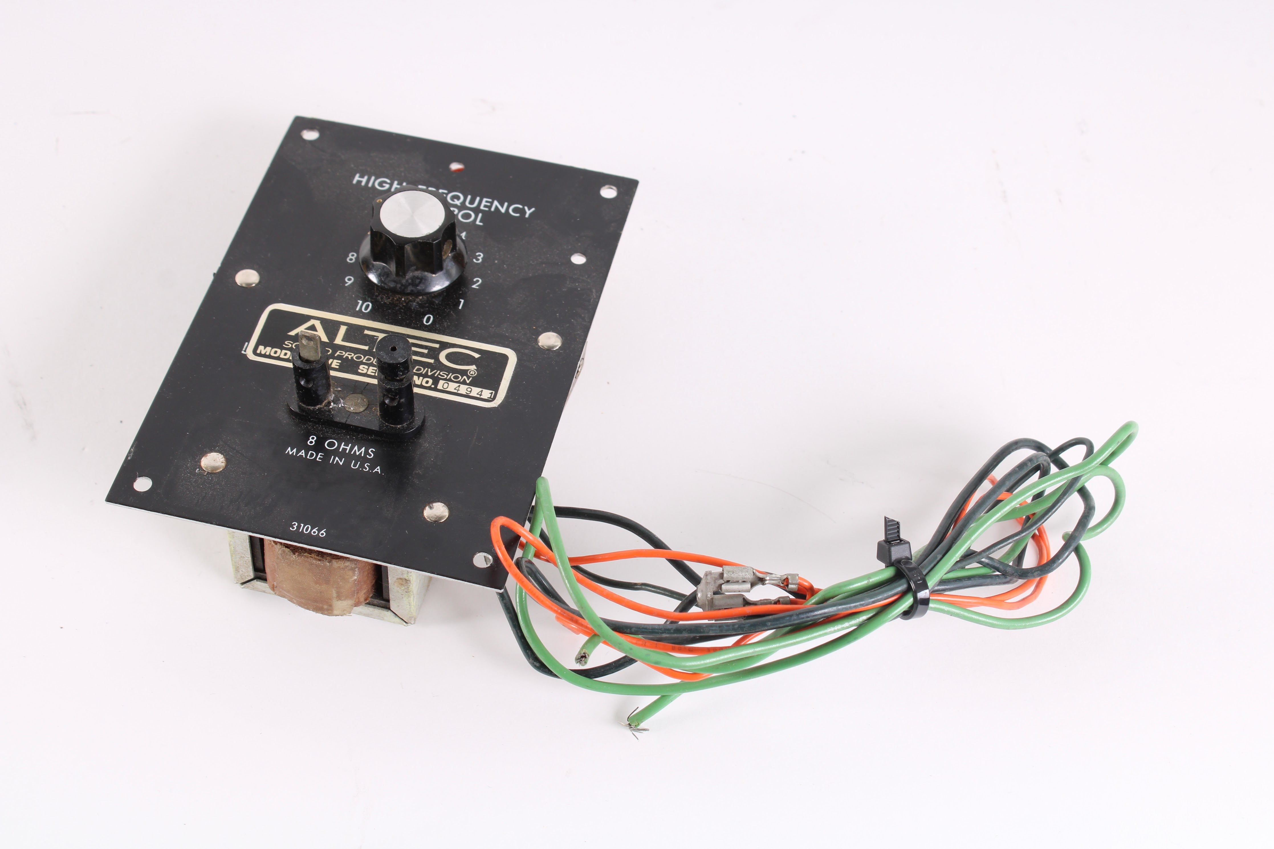Altec Model Five High Frequency Control Assembly – NTC Tech