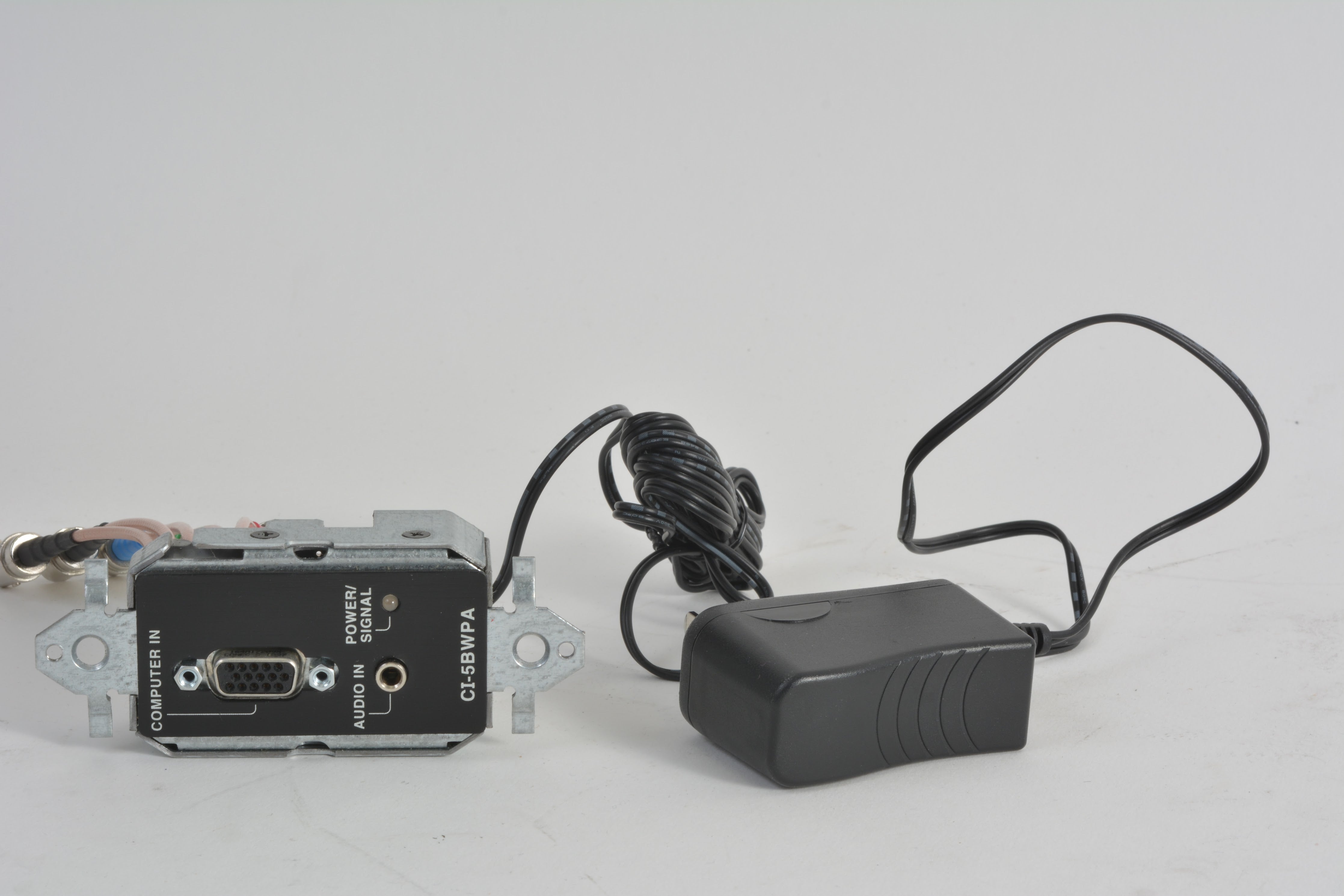 FSR CI-5BWPA Computer Audio Slim Line Wall Interface – NTC Tech