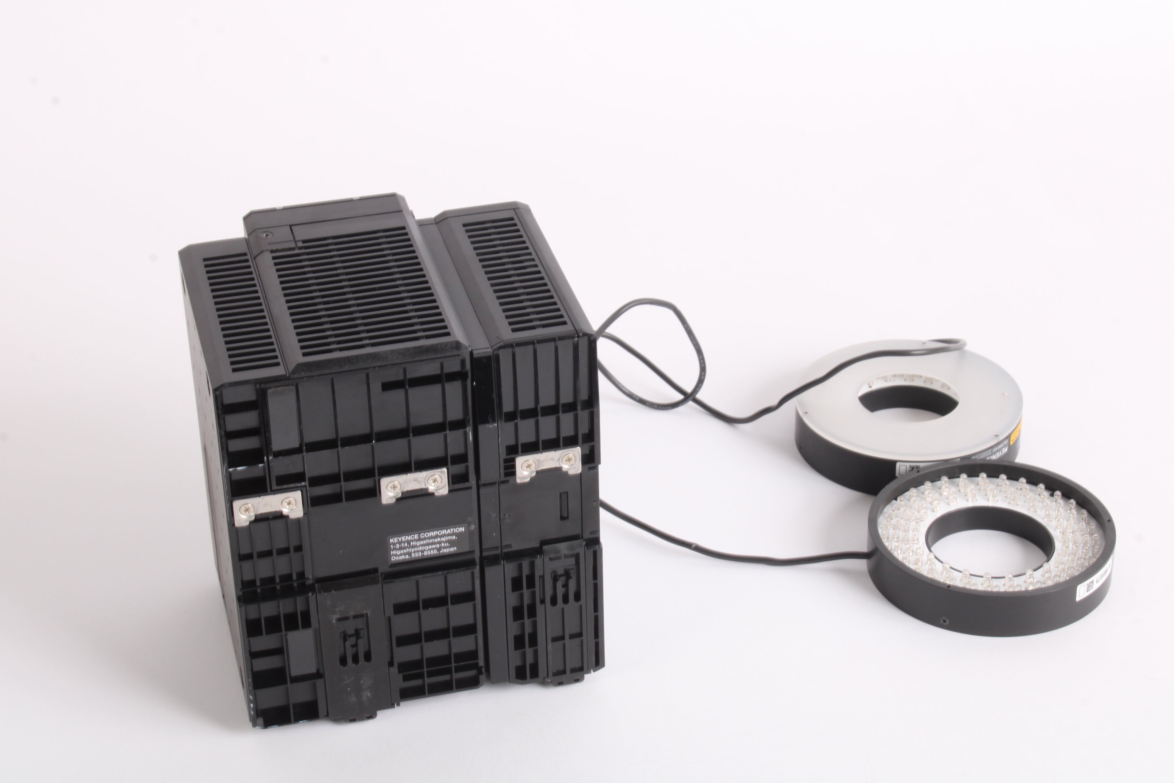 画像処理システム】 KEYENCE XG-8500 CA-DC21E CA-MP80 XG-035C