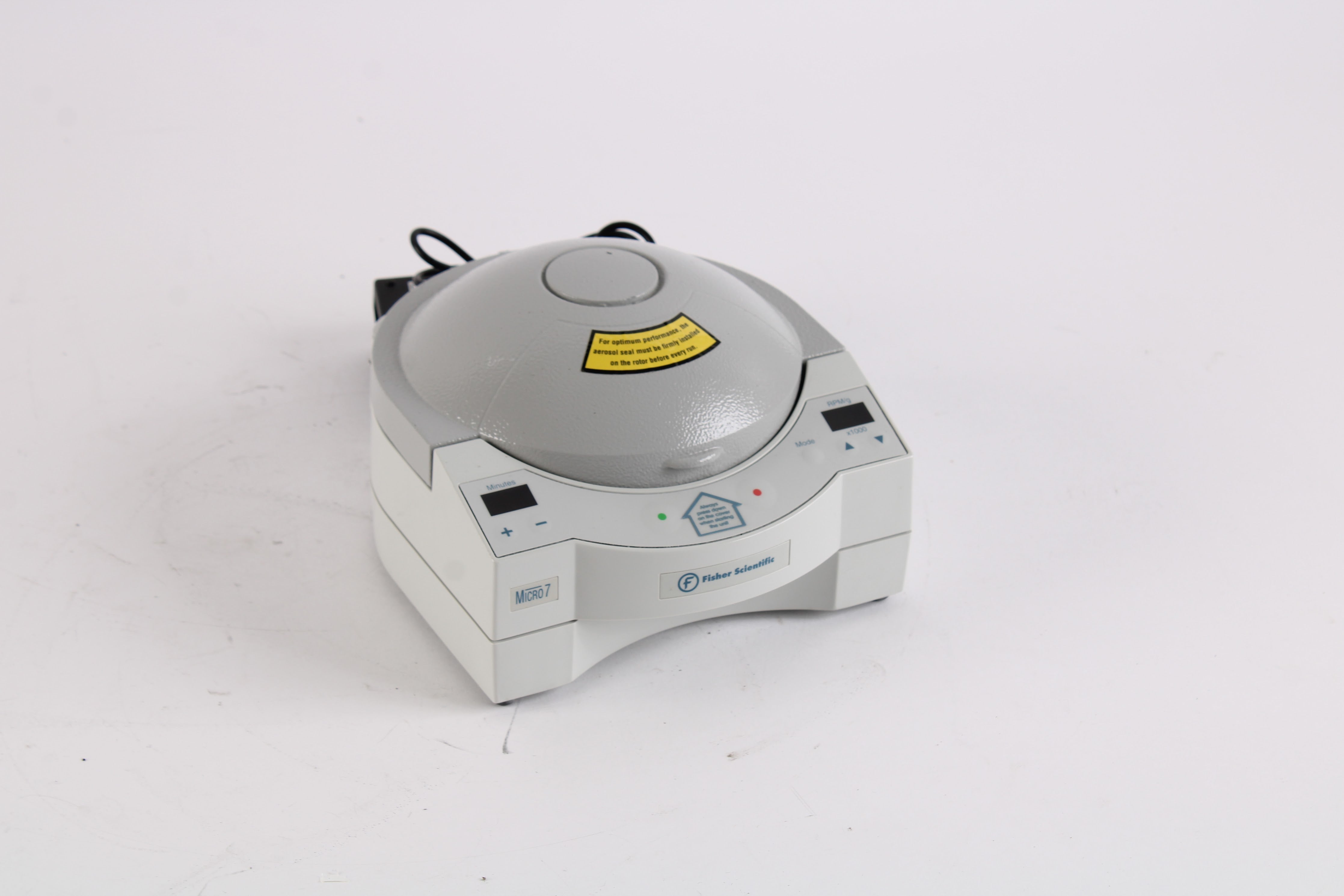 Micro Fisher Fisher Scientific Micro 7 Mini Centrifuge With Power Supply – NTC Tech