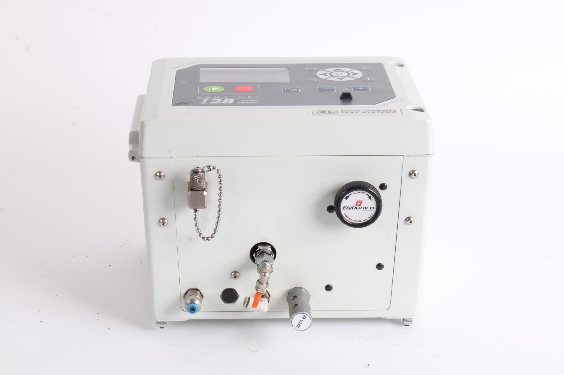 CTS Cincinnati Test Systems I28-03195 Precision Leak Test Instrument ...