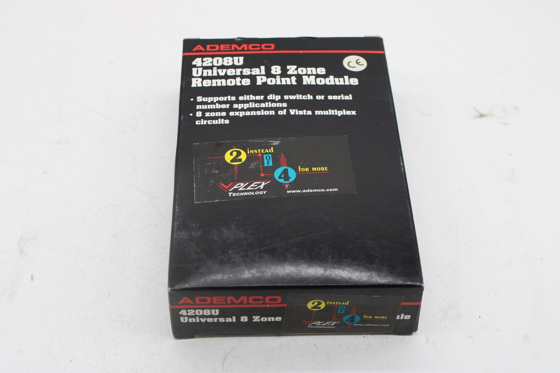 Ademco 4208U Universal 8-Zone Remote Point Module - New Open Box – NTC Tech
