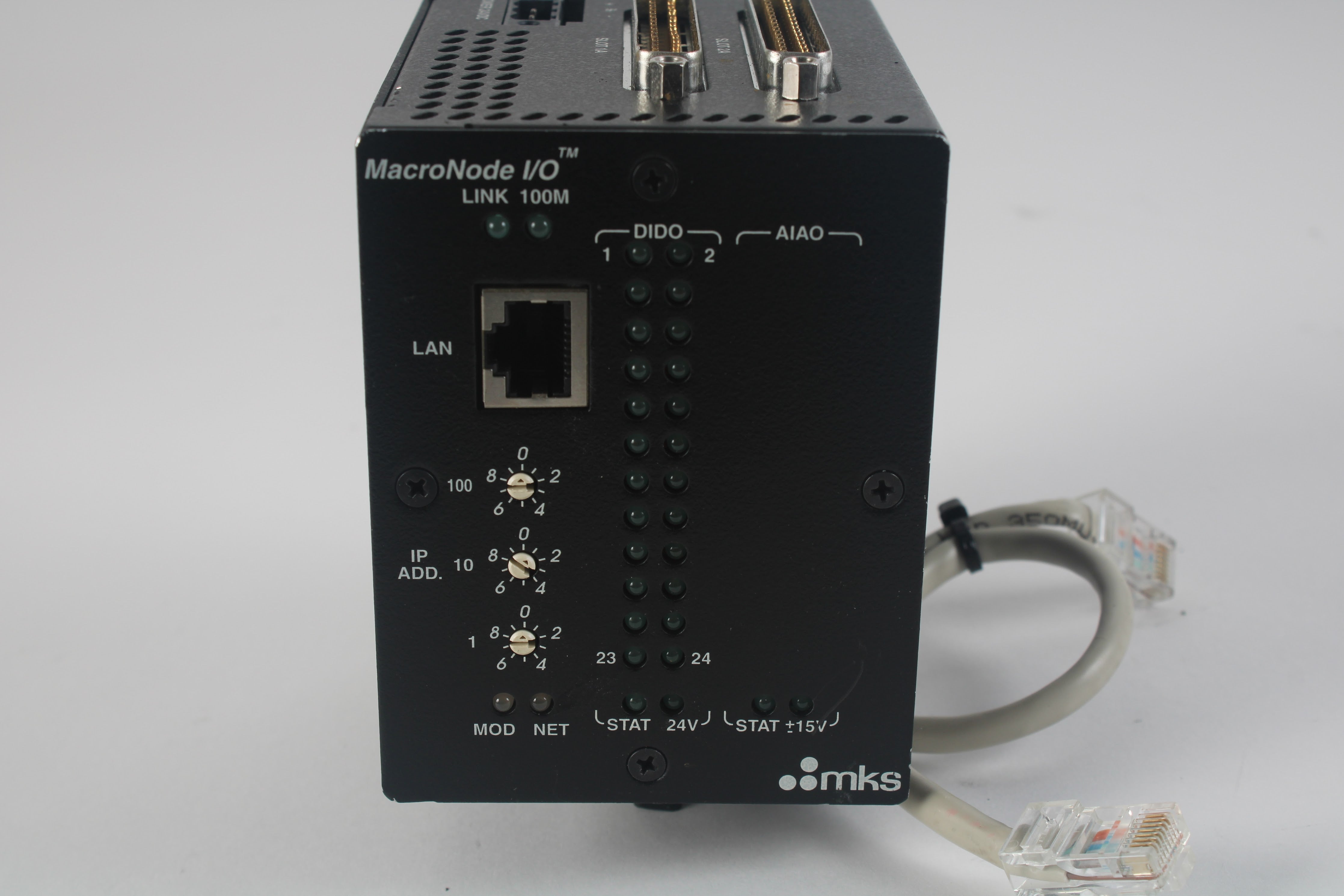 MKS AS00954-03 MacroNode I/O Network I/O Controller Module – NTC Tech