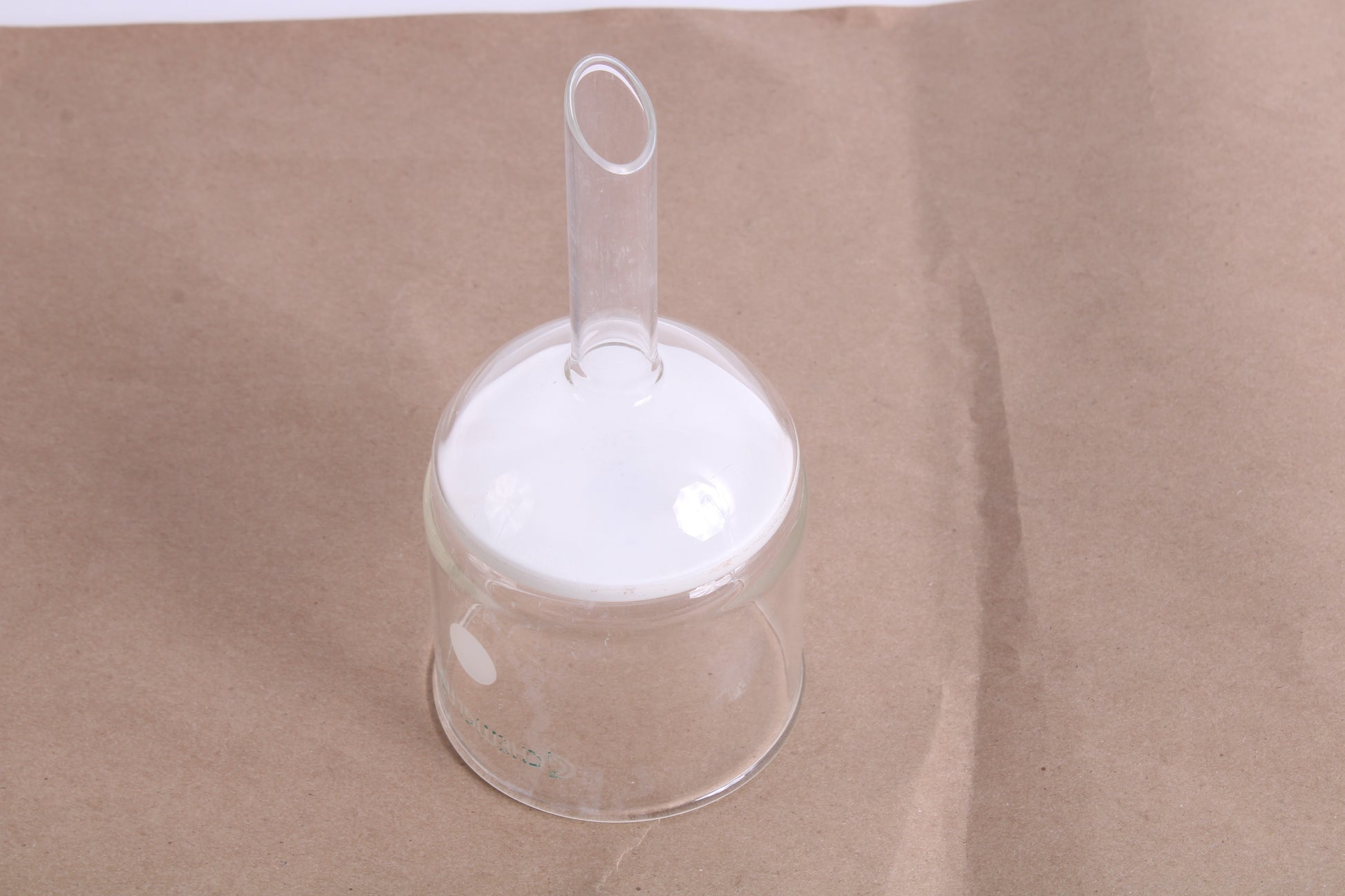 Chemglass 350mL Filter Funnel, Buchner, Fine Frit CG140224 NTC Tech