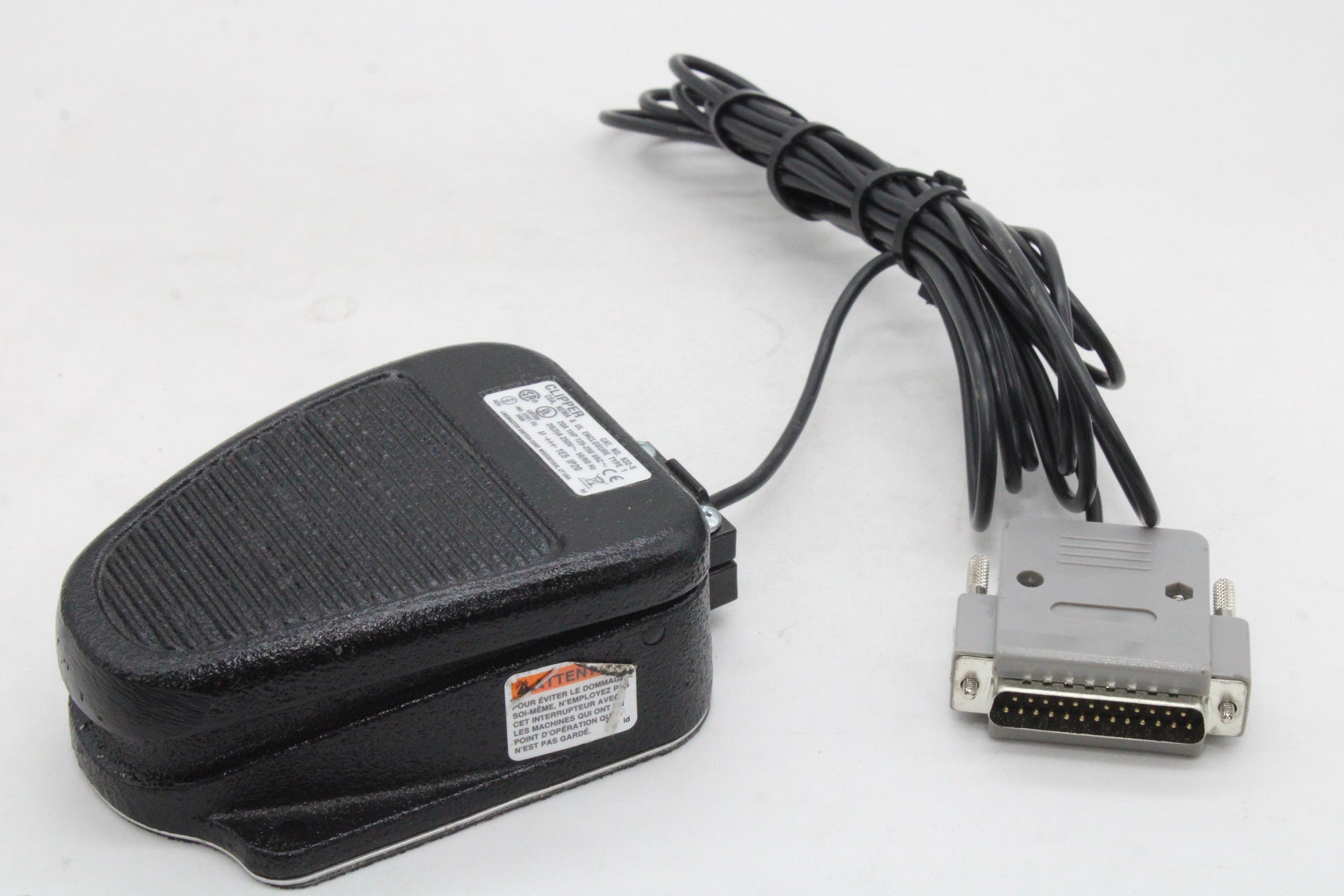 Linemaster Clipper 632-S Foot Operated Switch With Cable and Connector ...