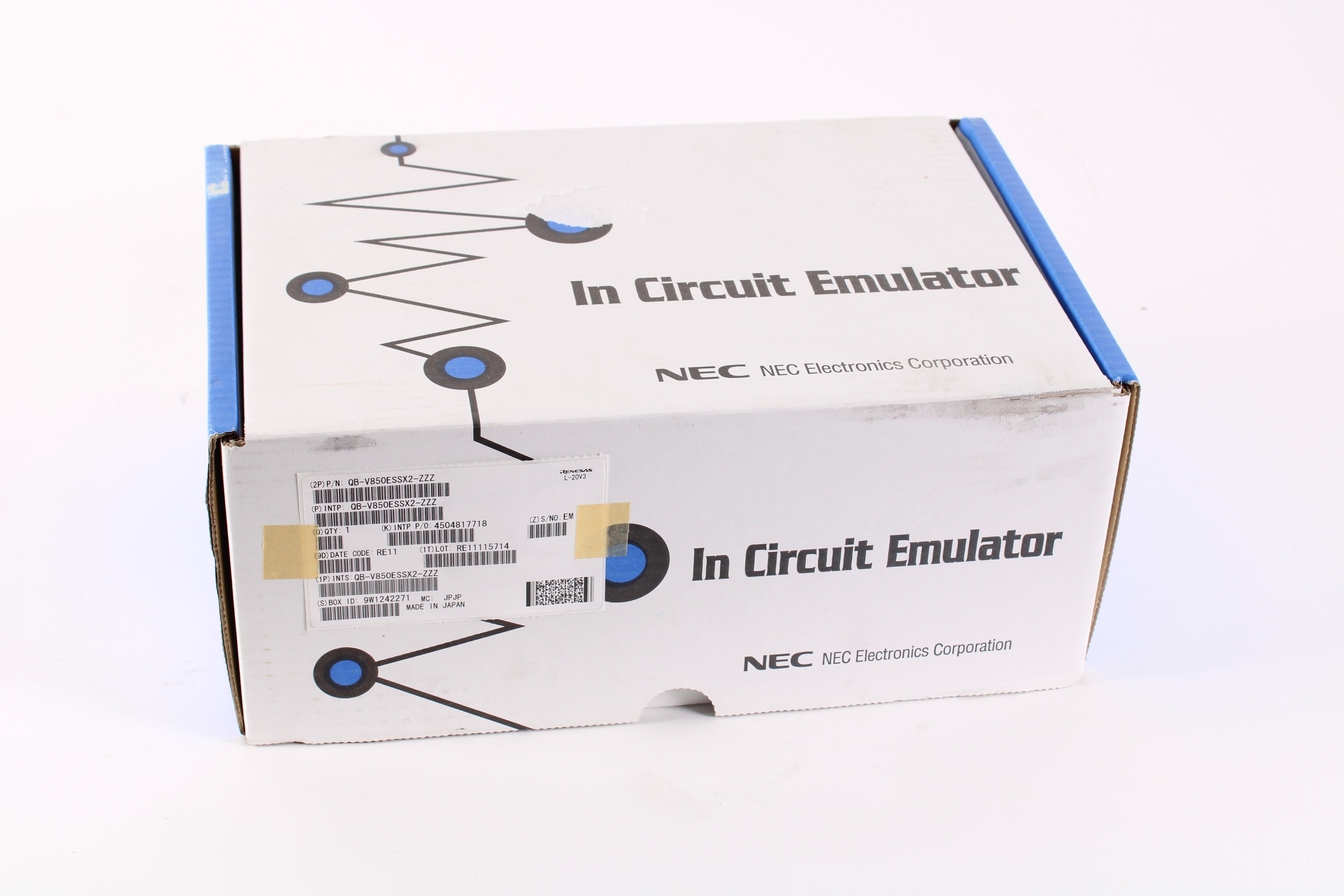 Renesas NEC QB-V850ESSX2 Circuit Emulator - NEW – NTC Tech