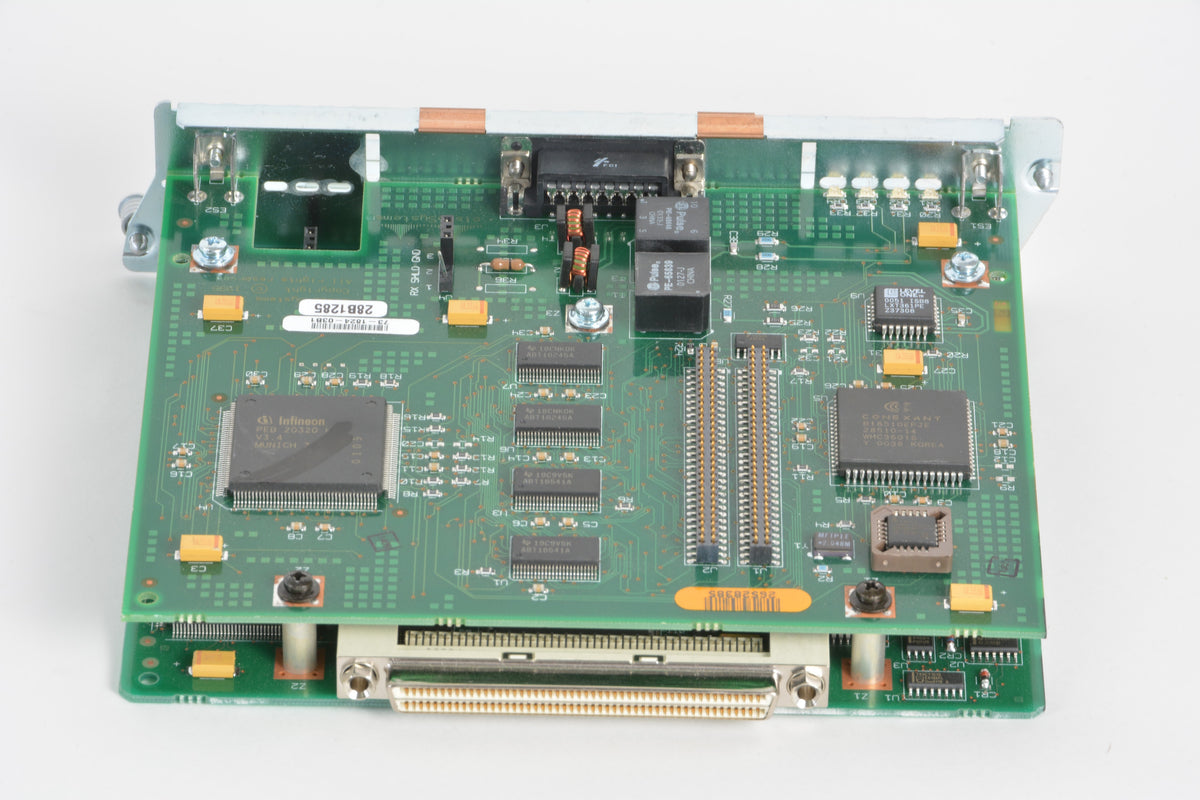Adapter Two Module One Port Cisco 800-01235-04 NM-PRI-2CE1B Two-Port Channelized E1/ISDN PRI Netwo ...