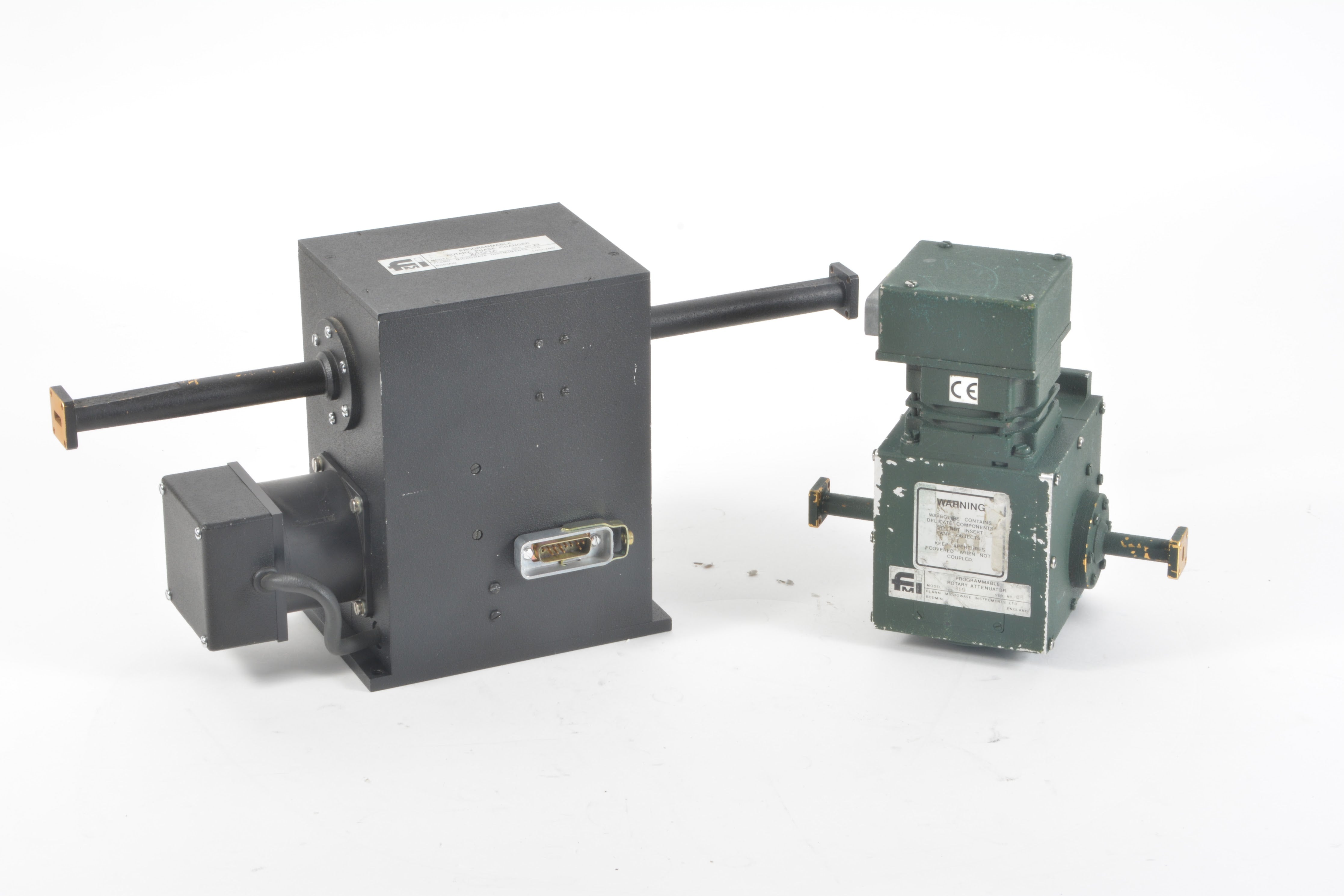FMI Programmable Rotary Phase Changer and Programmable Attenuator Lot ...