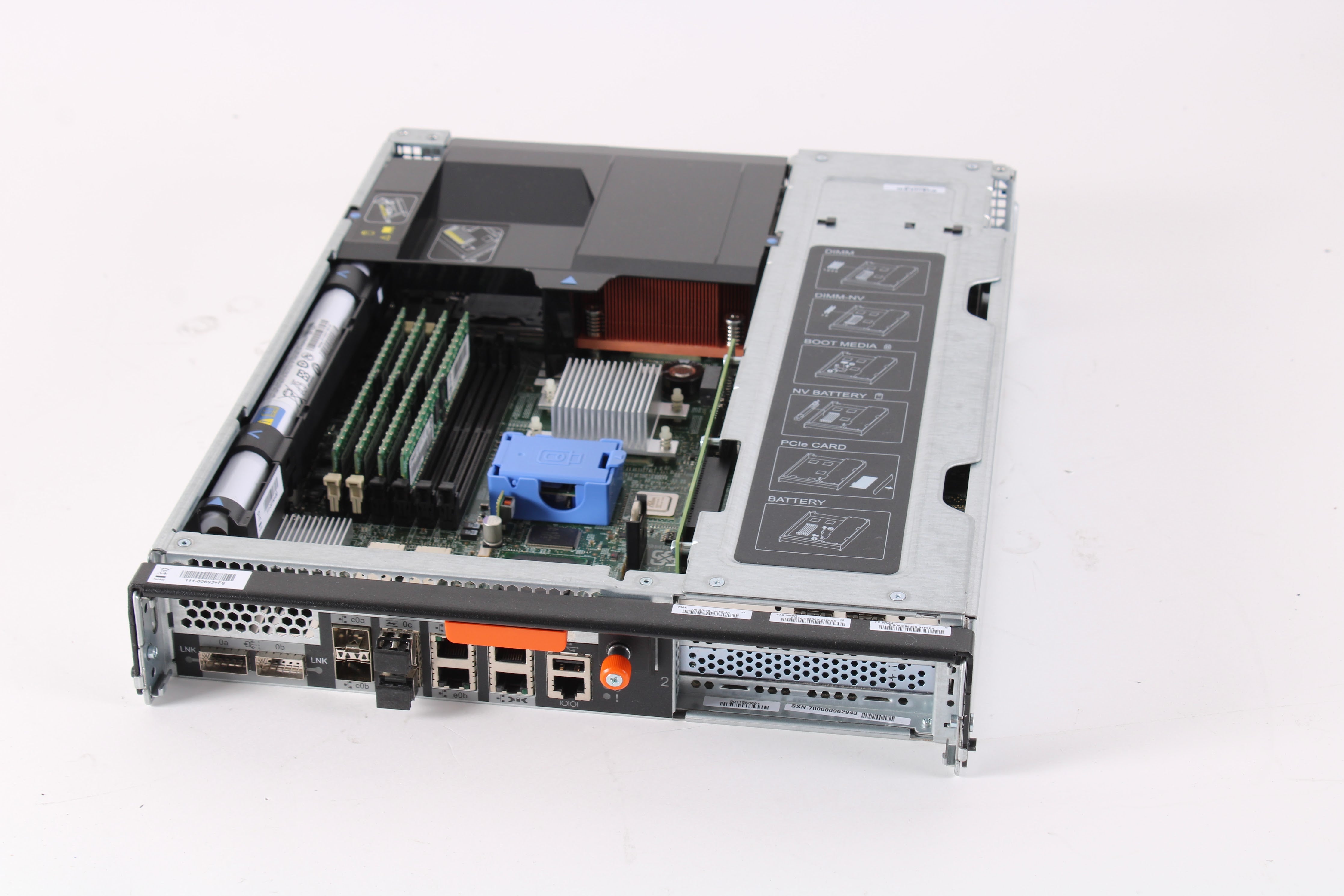 NetApp FAS3200 Series FAS3240 Storage Controller Module 111-00693+F6 ...