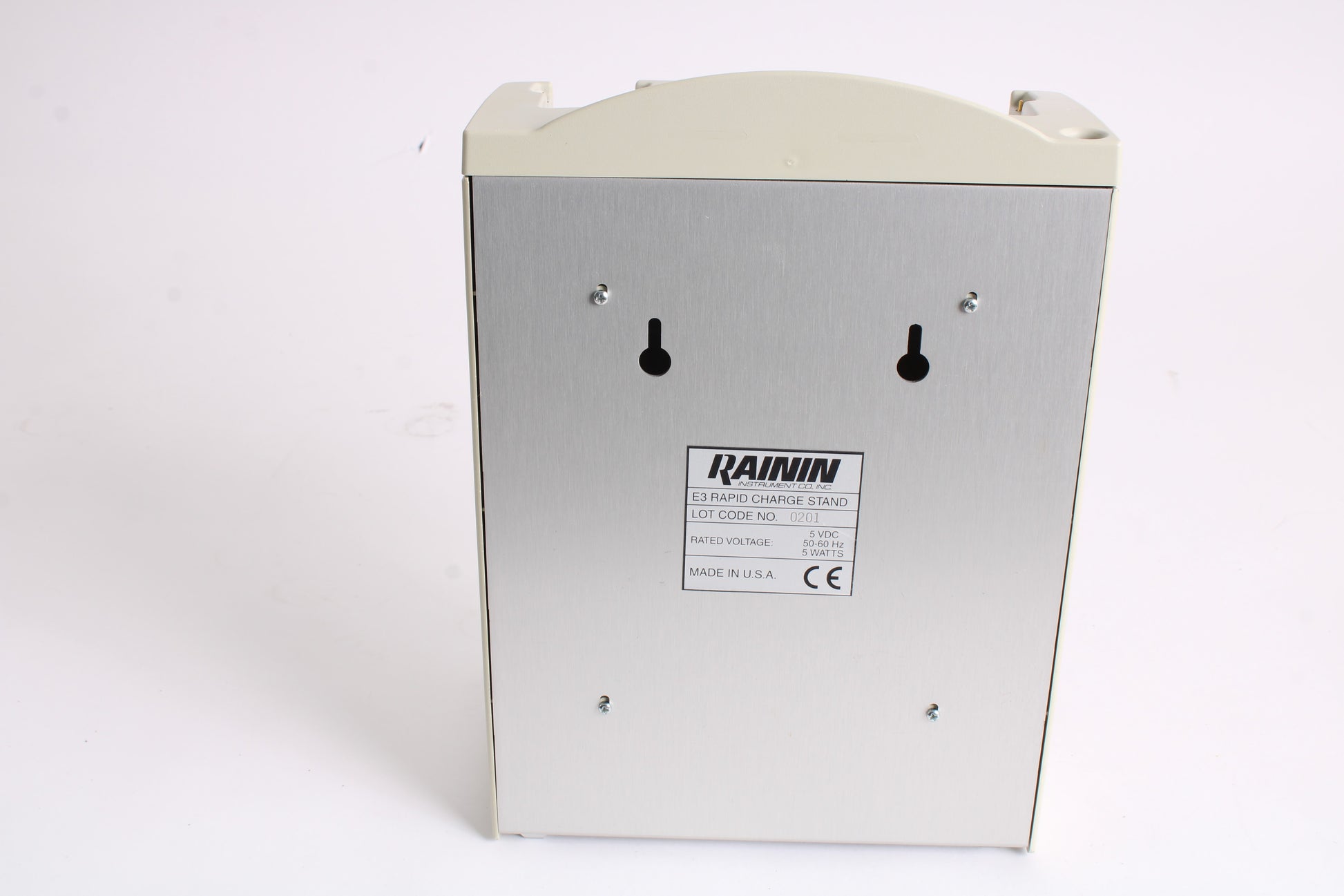 Rainin E3 Rapid Charge Stand With Power Adapter Fair Condition NTC Tech