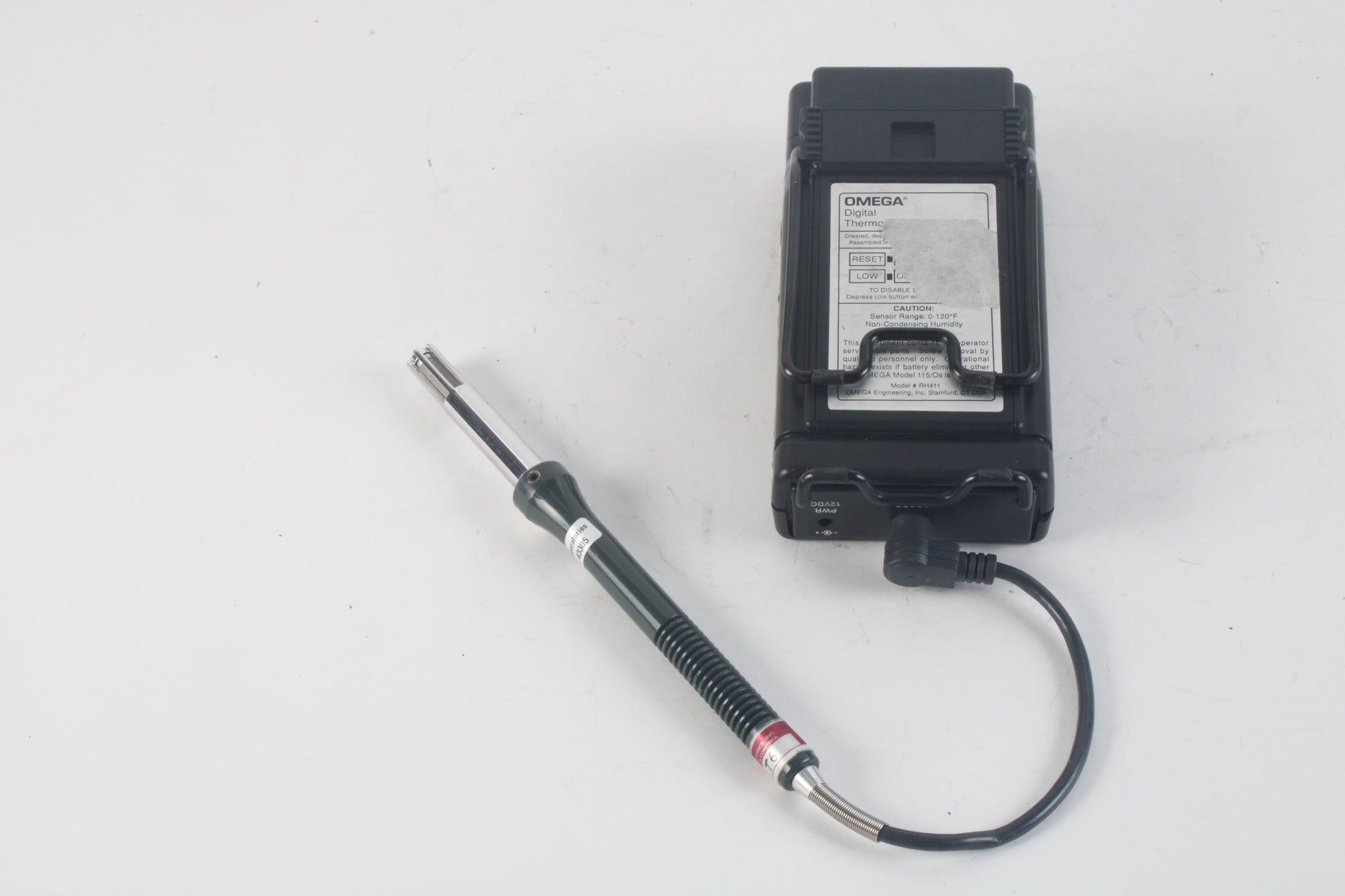 Omega RH411 Digital ThermoHygrometer NTC Tech