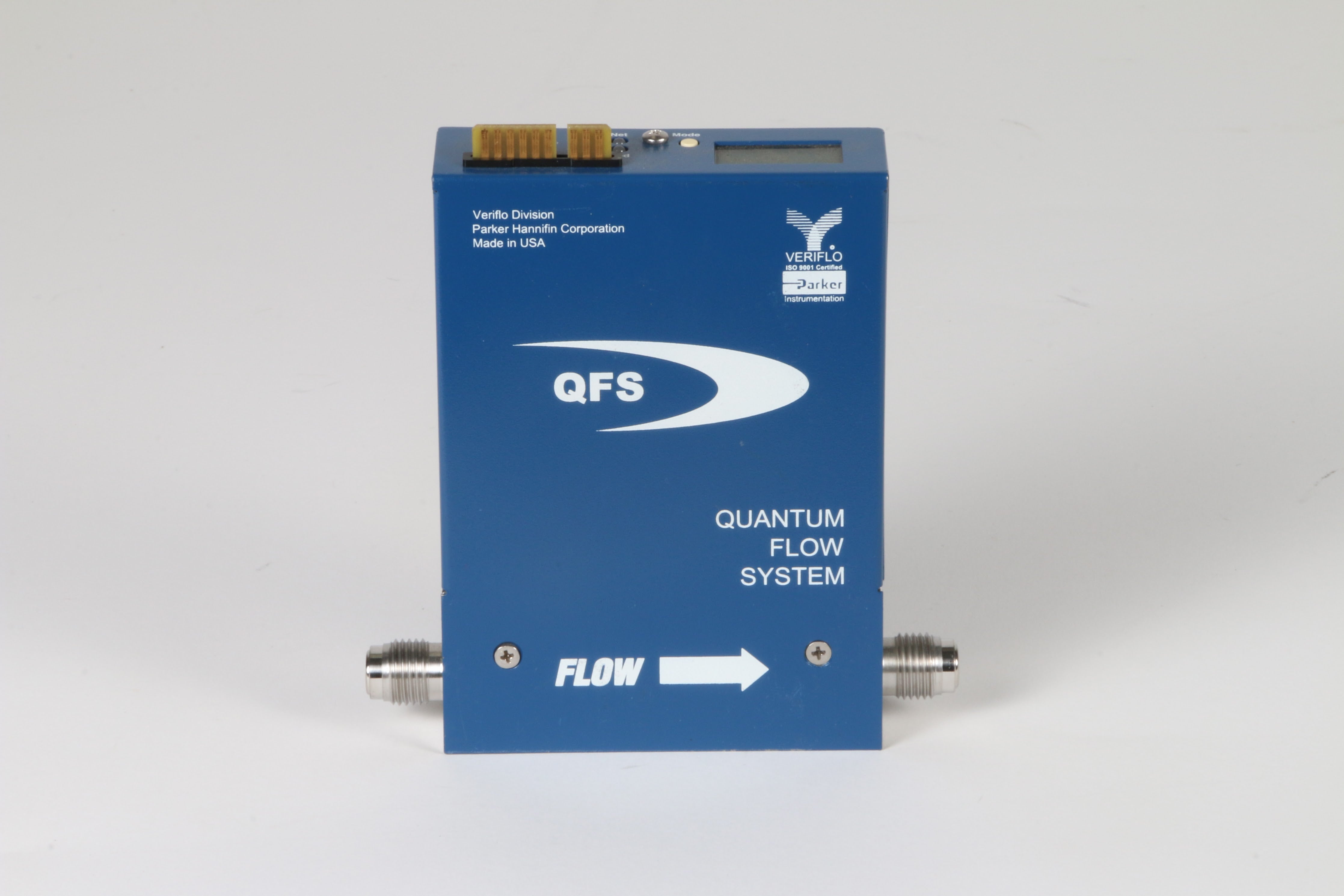 Qfs Mastercard Parker Veriflo QFS08SA30 Gas: N2 100SCCM Mass Flow Controller QFS – NTC ...