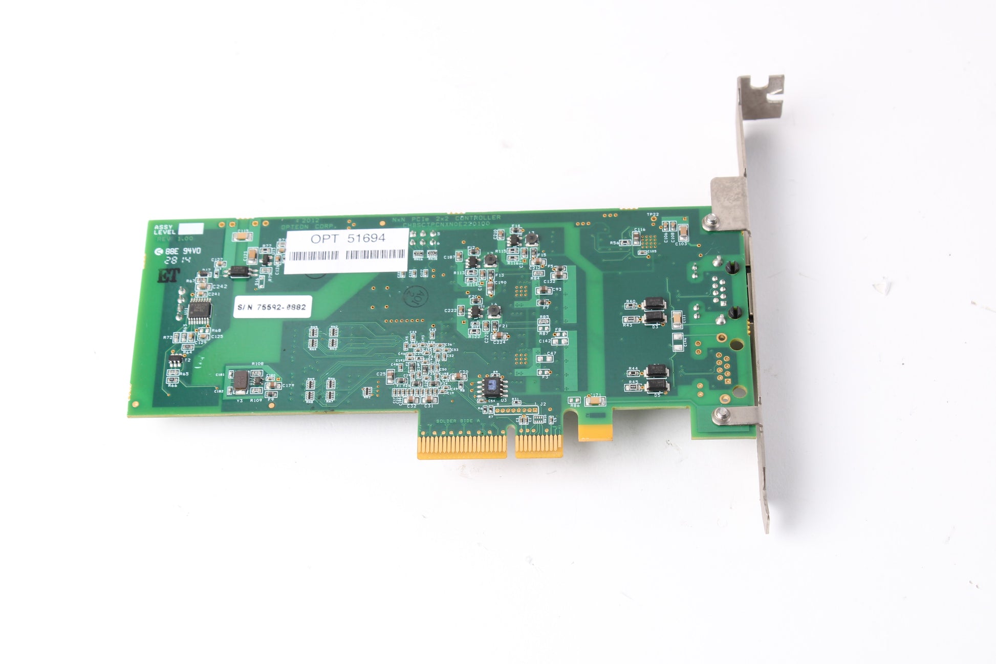 Opteon NxN Controller Data Gateway Single Port PCIe Board – NTC Tech