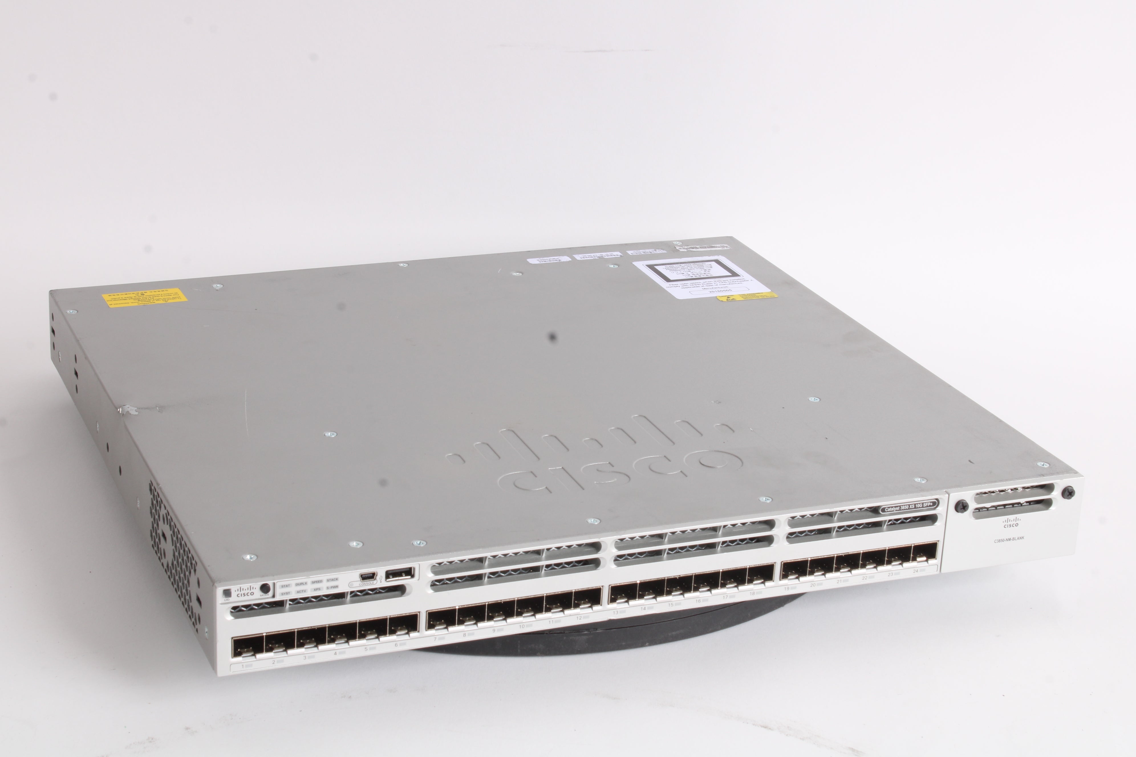 Cisco Catalyst 3850 XS 10G SFP+ 24-Port Network Switch WS-C3850