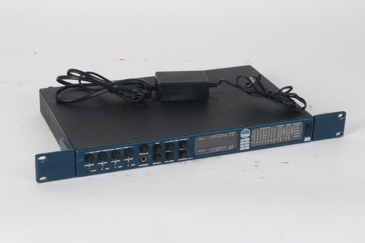 Motu Interface Rack MOTU Traveler FireWire Interface With Rack Ears – NTC Tech