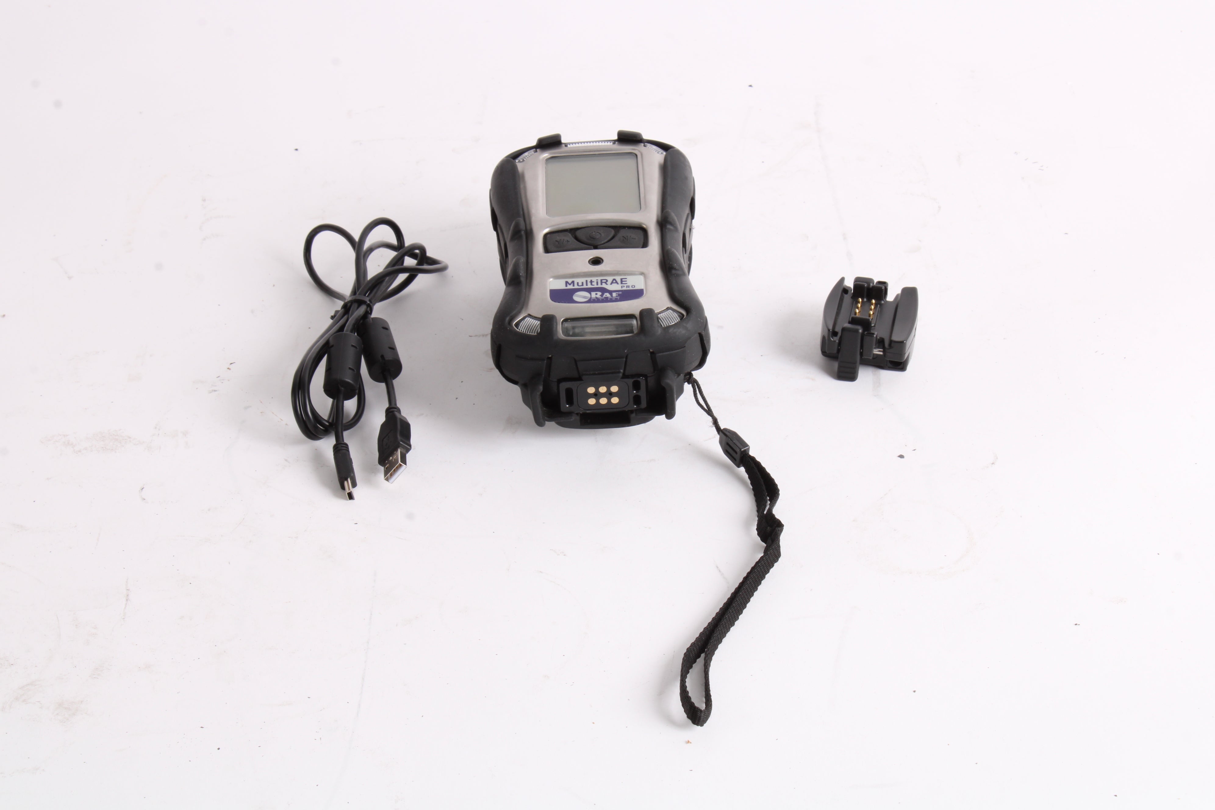 Rae PGM6248 MultiRAE Pro Black Rubber Boot Sensors: LEL, HS2, Oxy, CO ...