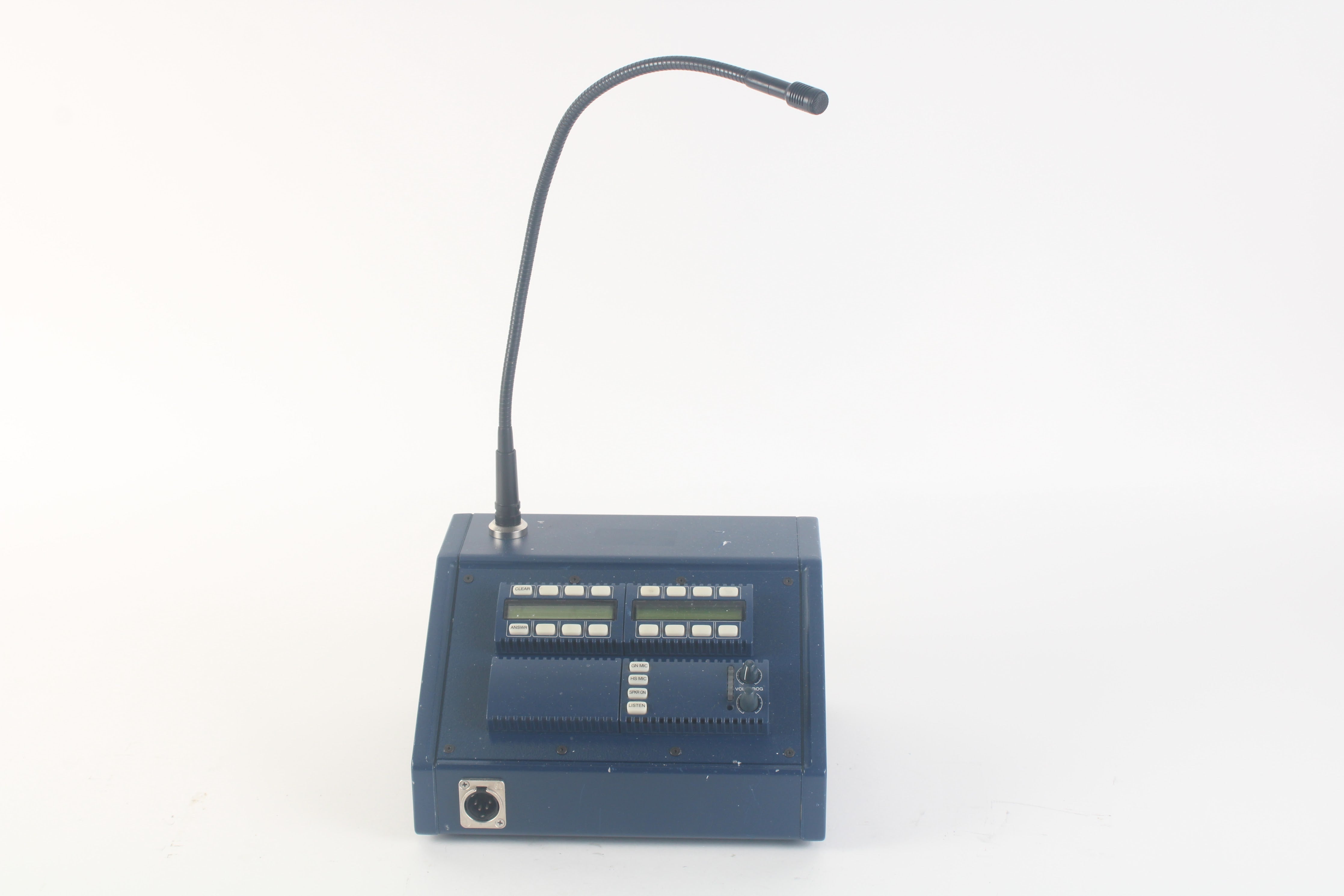 Matrix Intercom Device Clear-Com Mini Digital Matrix Intercoms With Microphone – NTC Tech