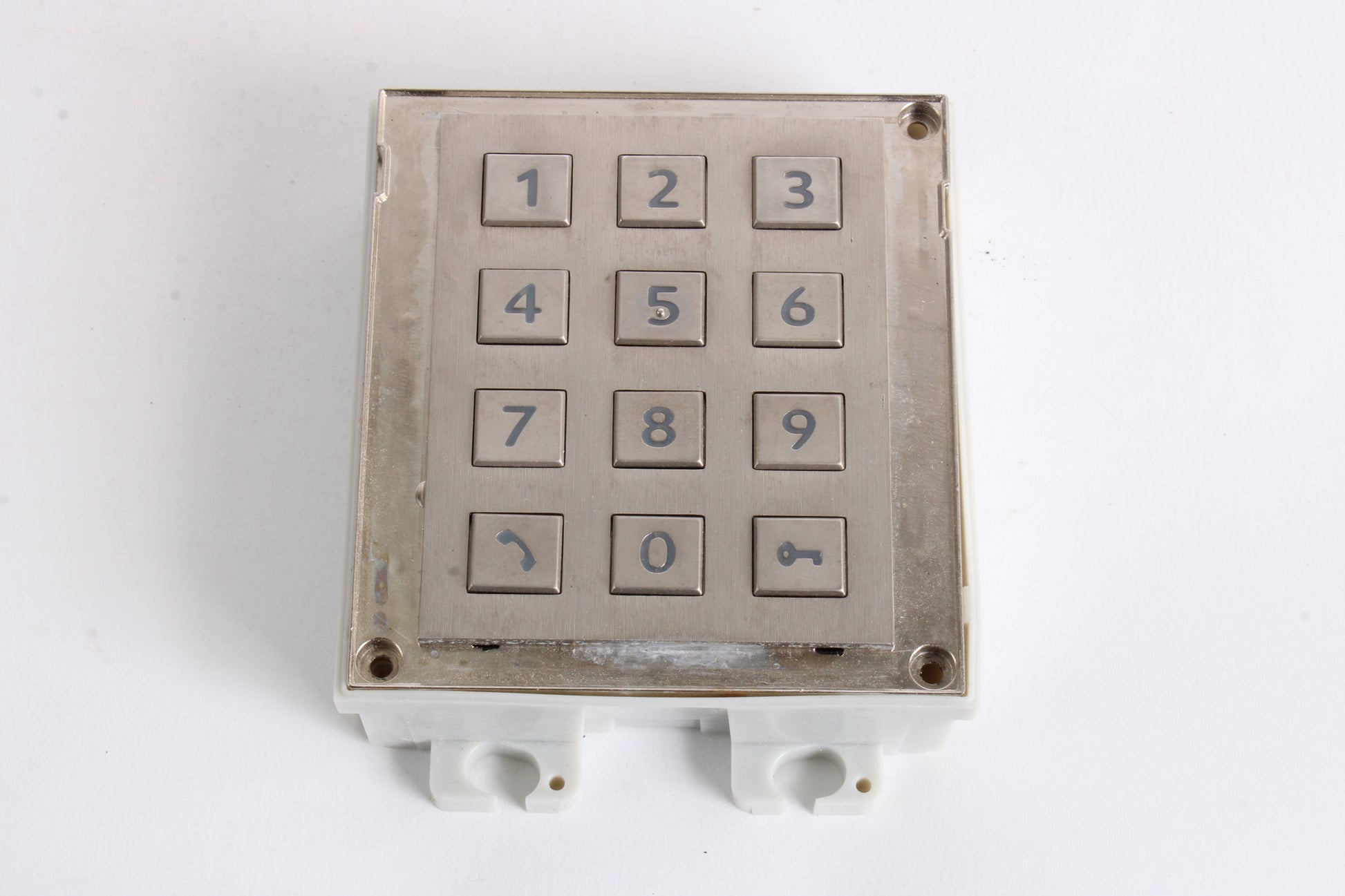Control4 C4-DS2KP-BN Door Station Keypad Module Brushed Nickel - New O ...