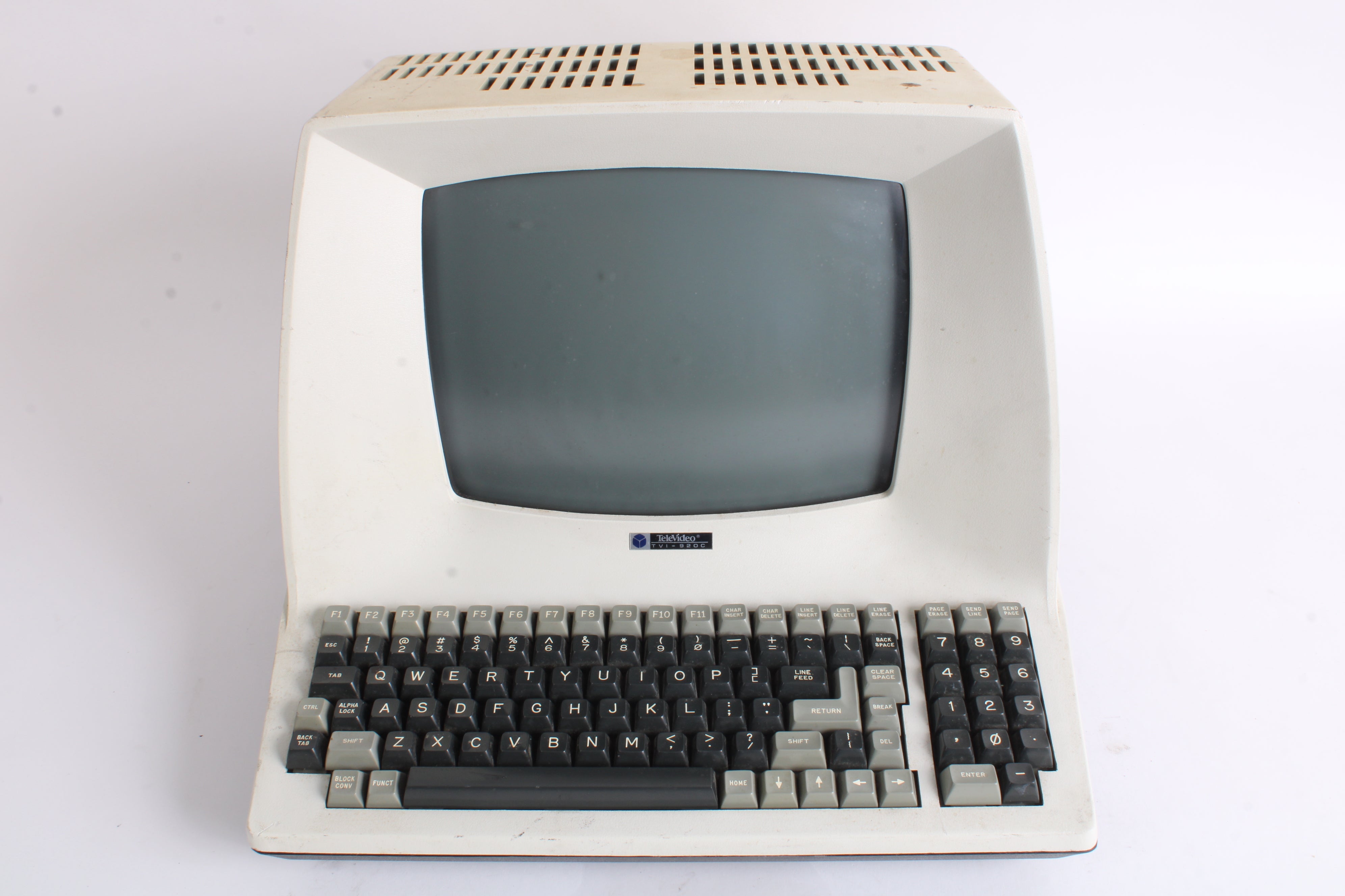 Televi Instrument Televideo TVI-920C Vintage Terminal System - Retro Computing, Collecto ...