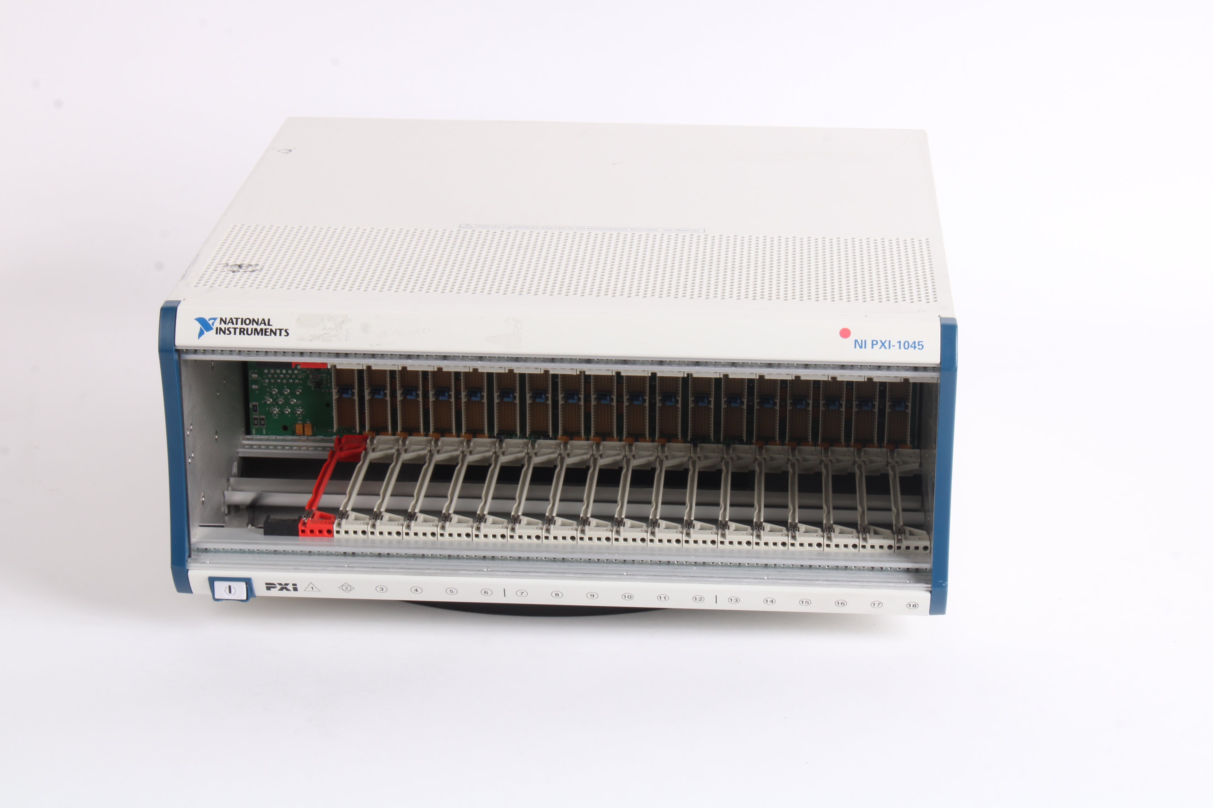 National Instruments Pxi Rack Models National Instruments NI PXI-1045 18-Slot 3U PXI Chassis No Rack Ears 1 ...