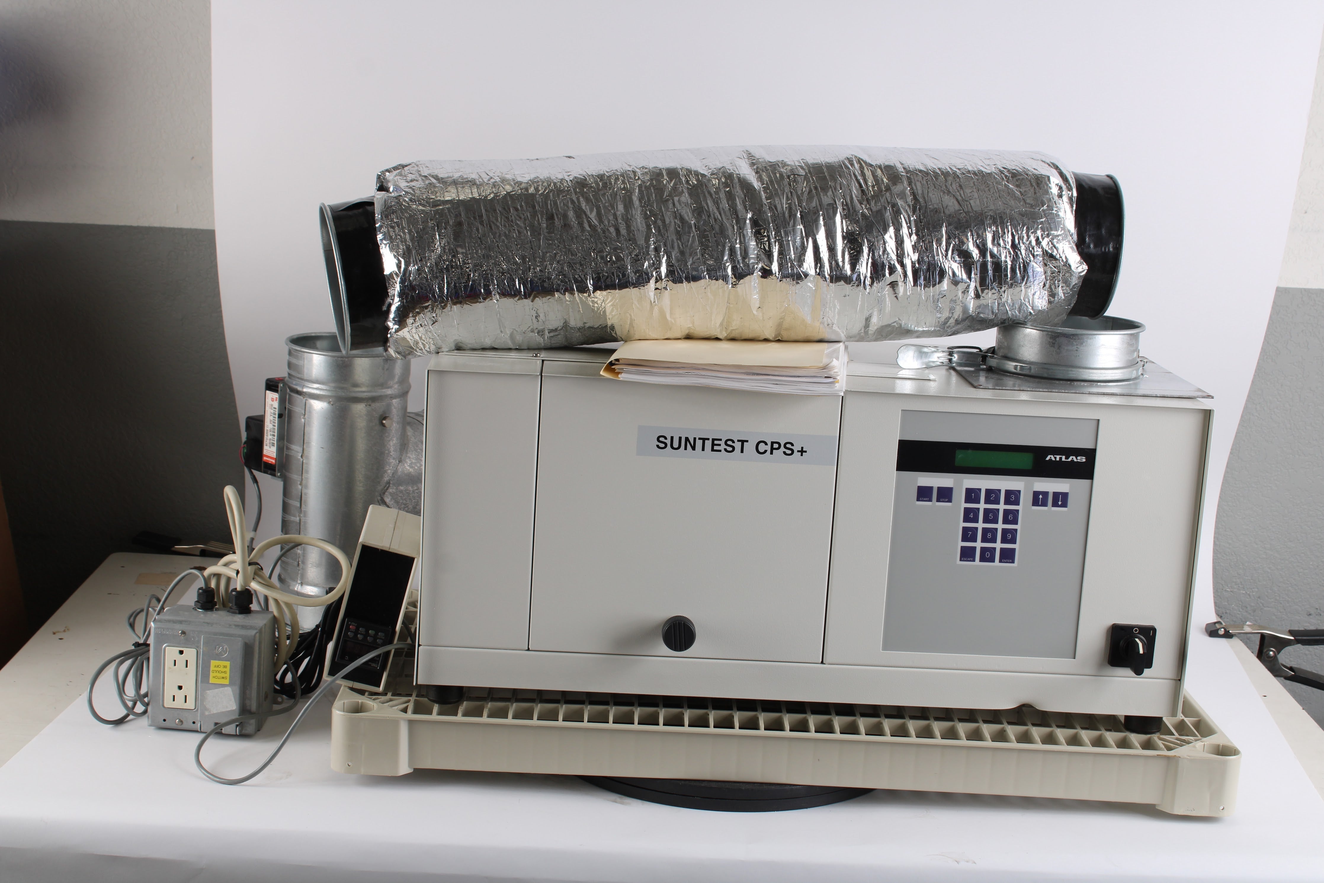 Atlas Suntest CPS+ Xenon Exposure Weathering Instrument System – NTC Tech