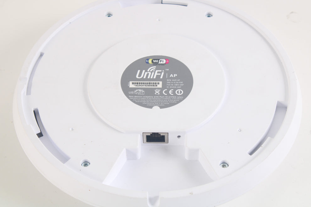 Ubiquiti Networks UniFI AP Wireless Access Point with POE Injector ...
