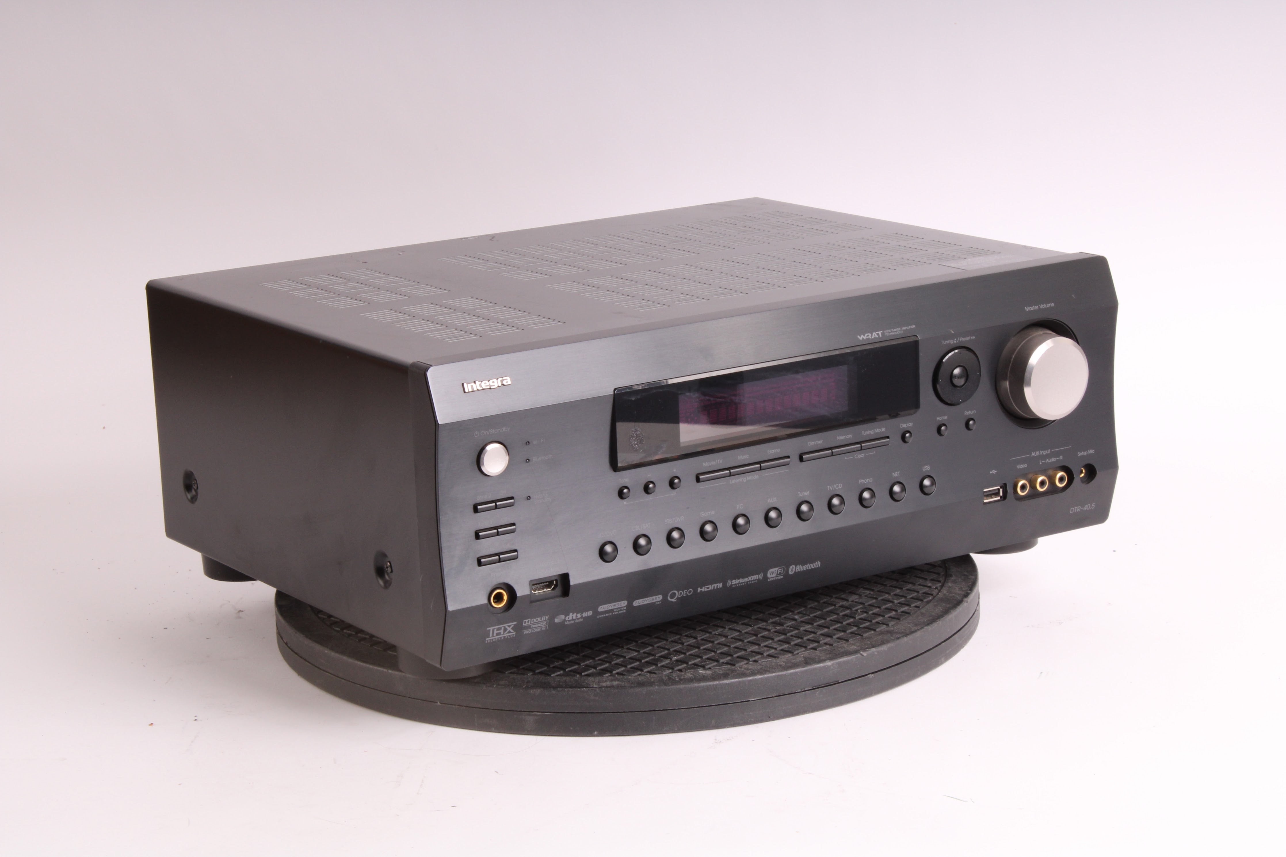 Dtr40 Integra DTR 40.5 Home Theater Audio Video 7.2 Channel Network AV Recei ...