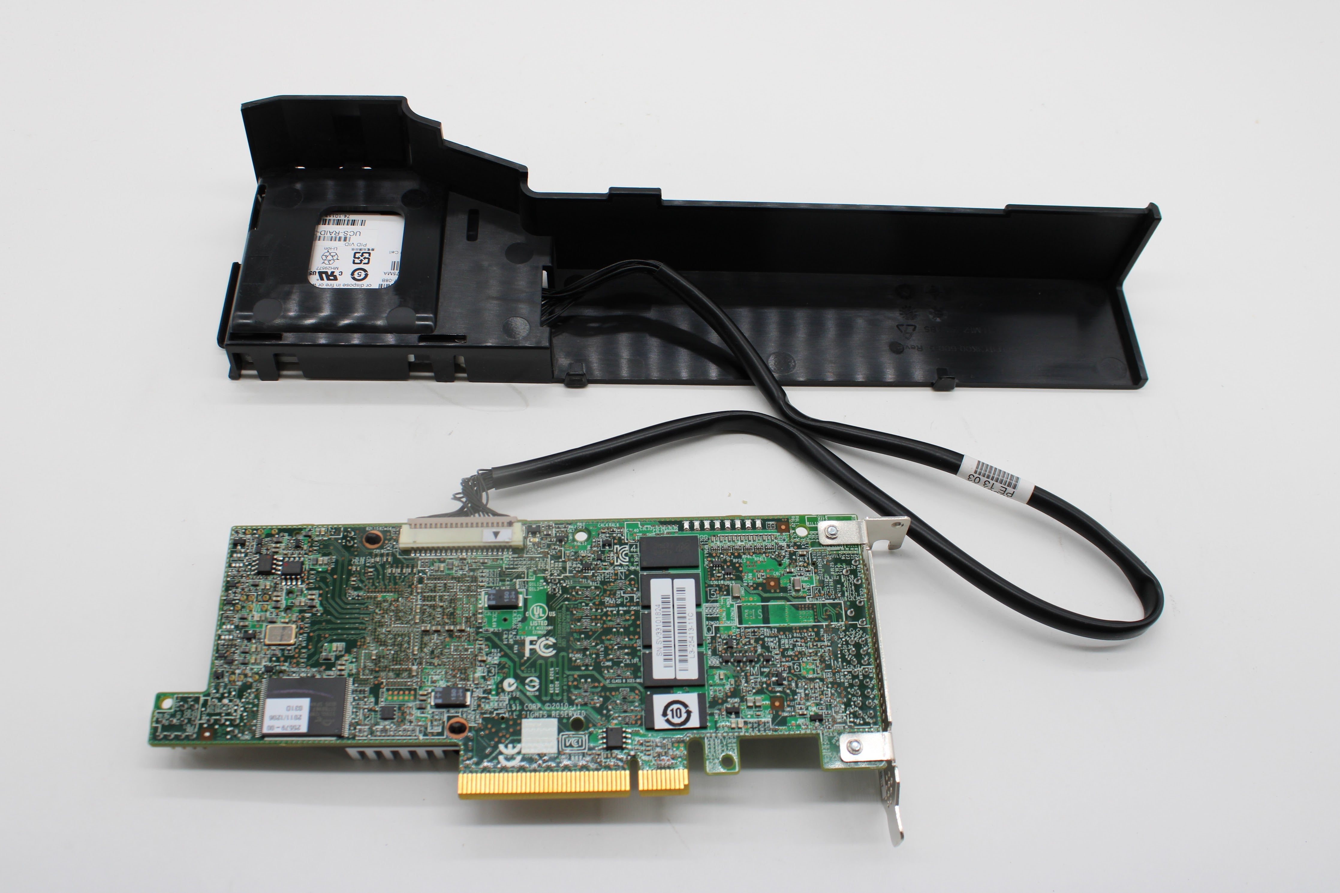 Sas Control Unit Cisco UCS-RAID-9266 LSI SAS 9266-8i MegaRaid SAS Control Card W/ Batte ...