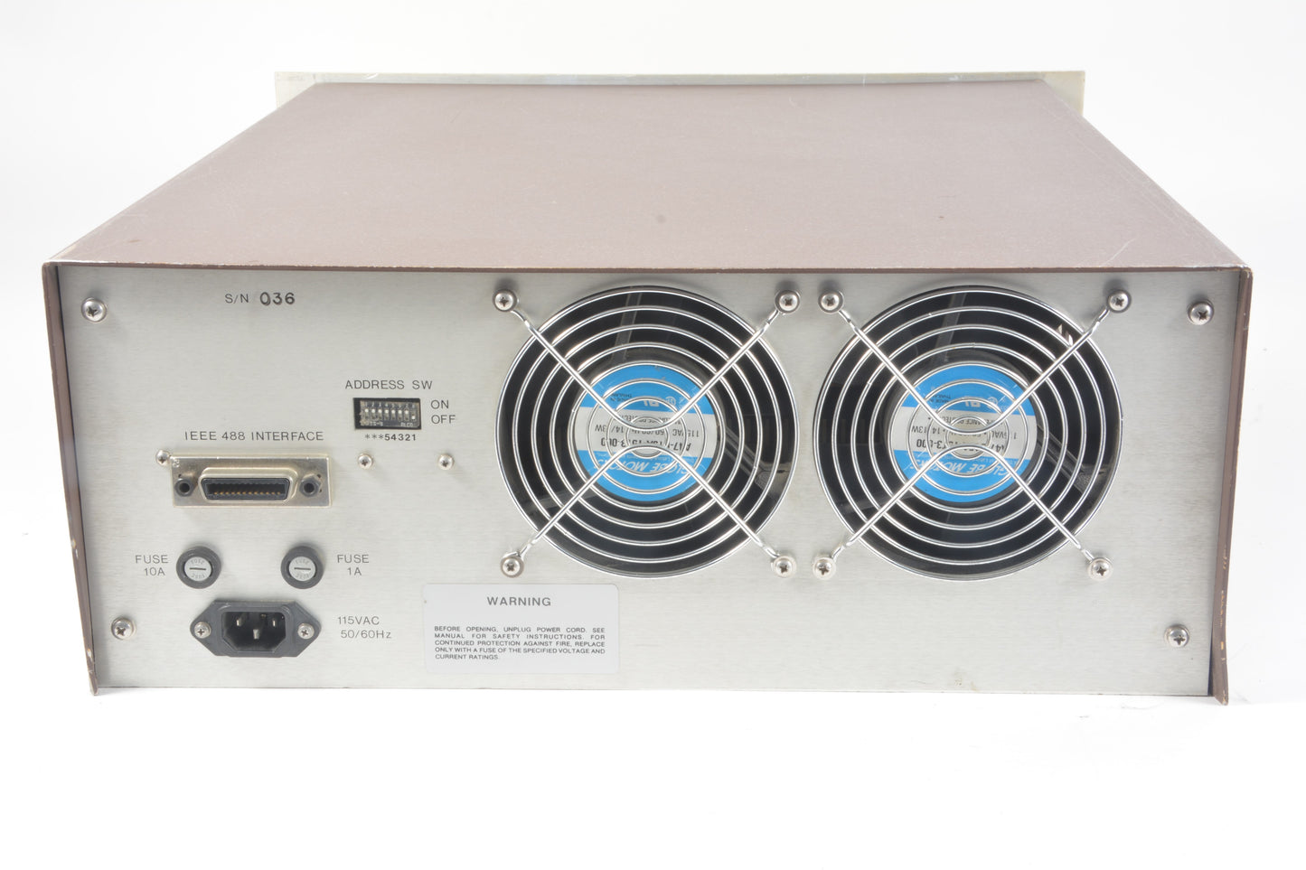 MPE Class A RF Power Amplifier PA450500/1000L 30 Watts 5001000 MHz