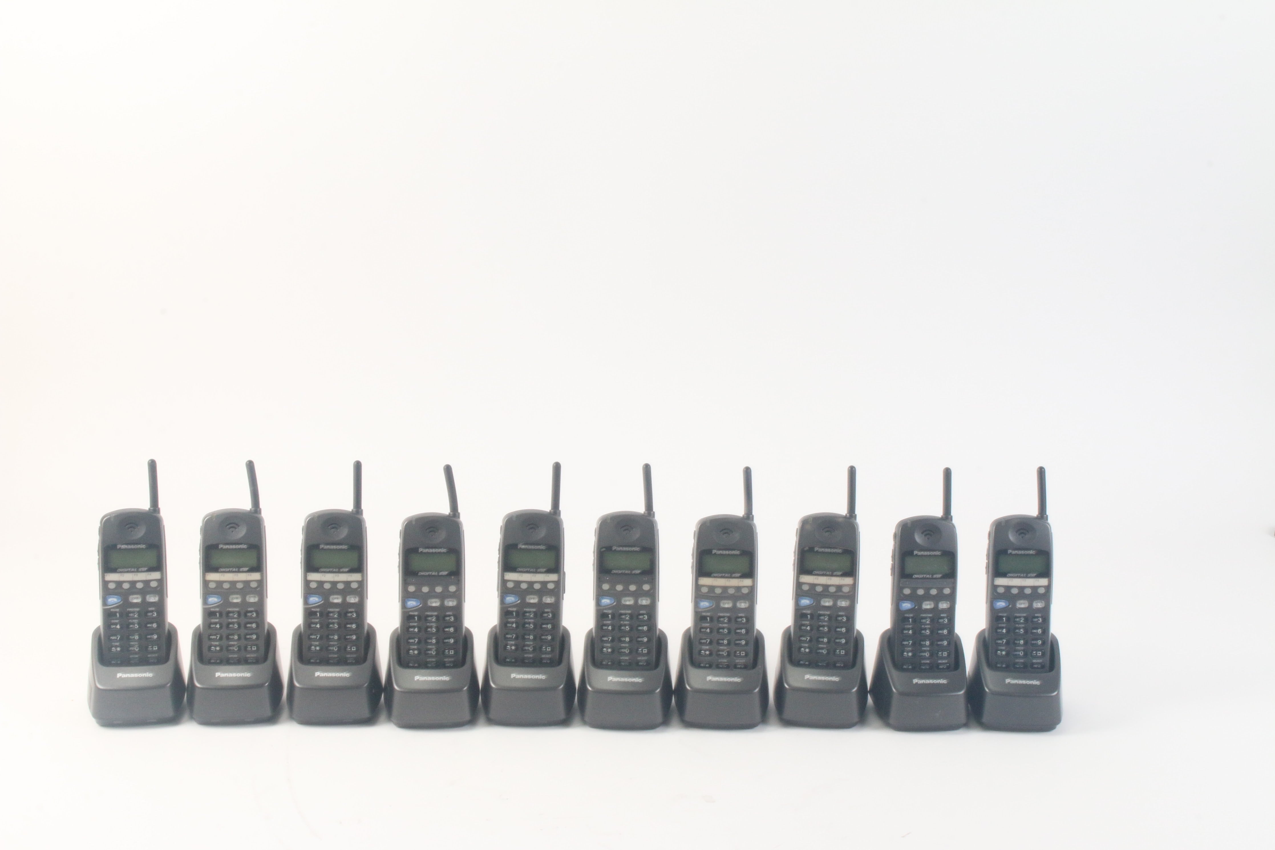 Panasonic KX-TD7895 Multi-Line Telephone With LCD Display Lot of 10 ...