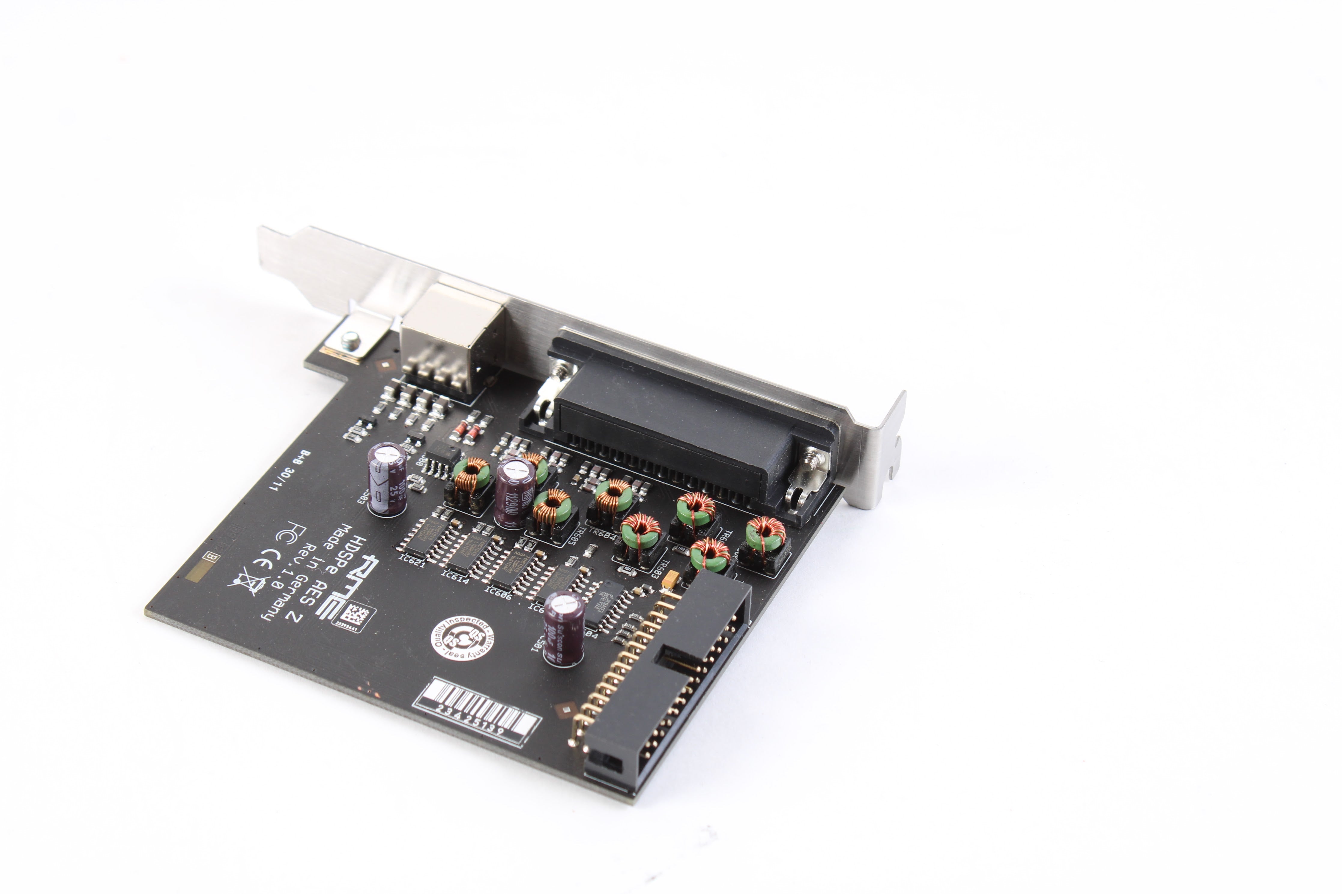 RME HDSPe AES Z PCI Express Audio Interface Expansion Card – NTC Tech