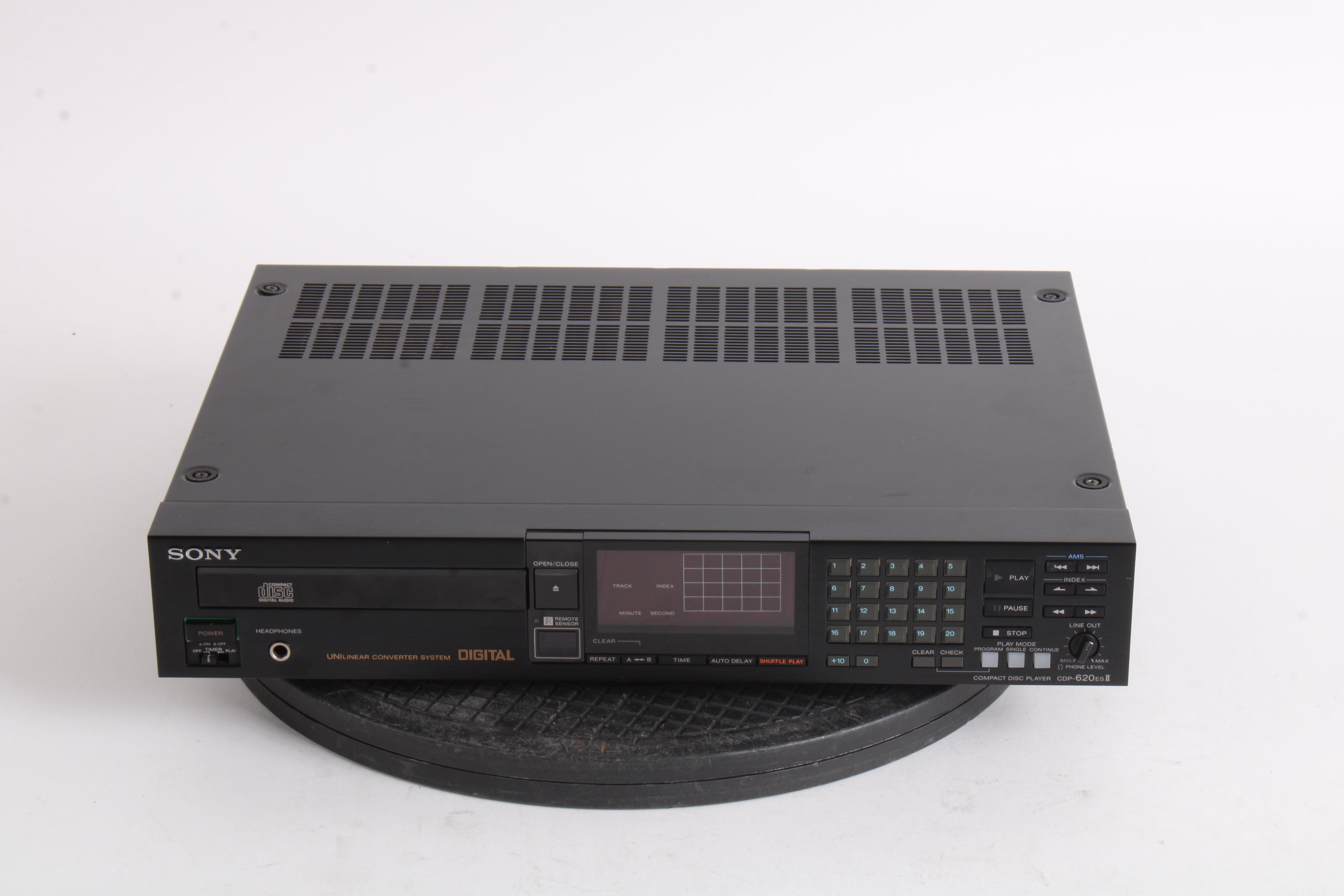 Sony CDP-620ES II Compact Disc CD Player – NTC Tech