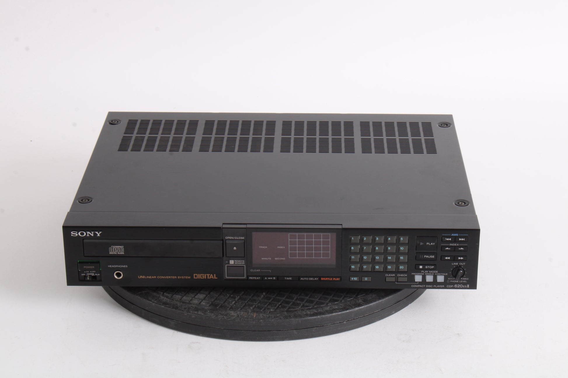 Sony CDP-620ES II Compact Disc CD Player – NTC Tech
