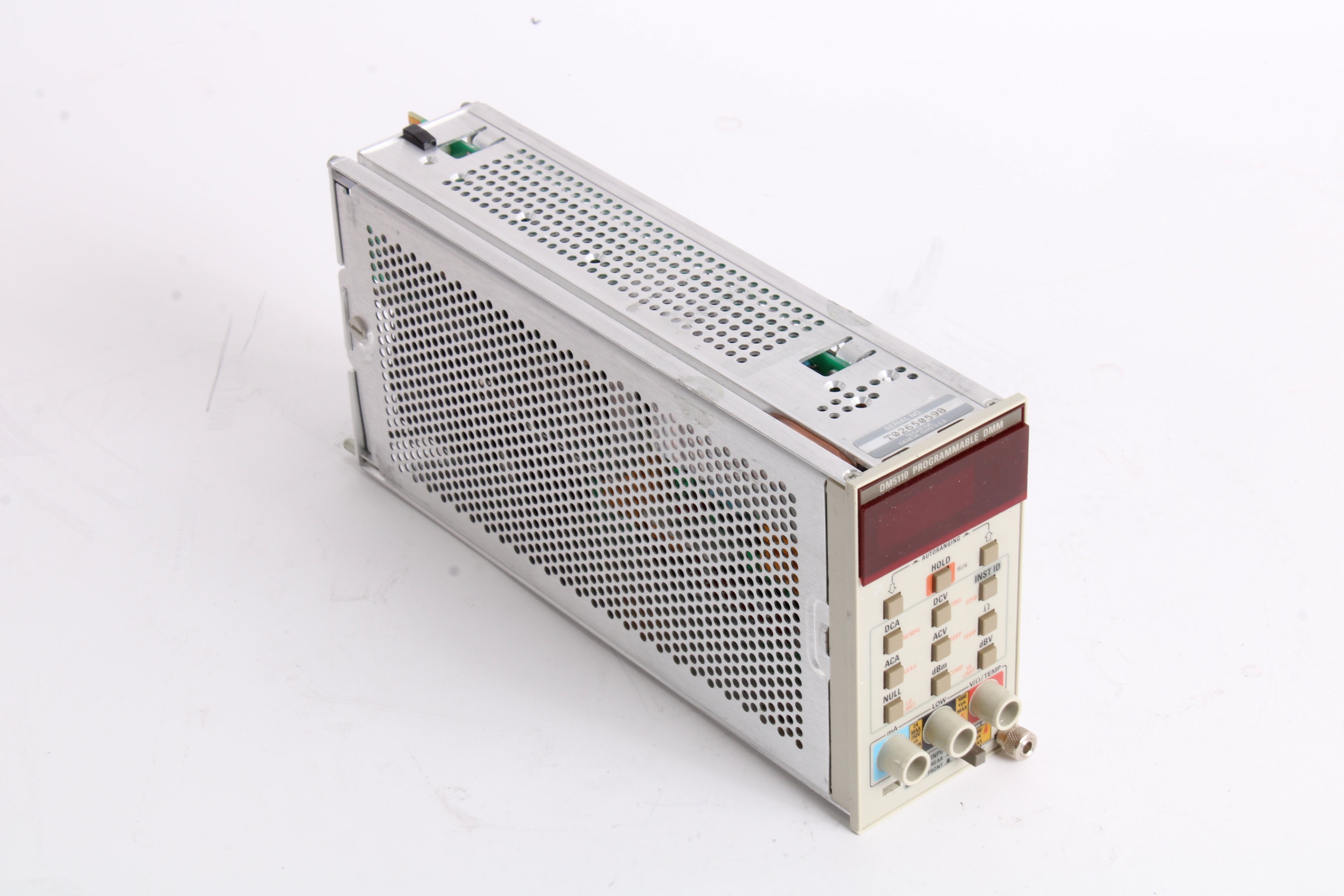 Tektronix DM5110 Programmable DMM Digital Multimeter - AS IS For Part ...