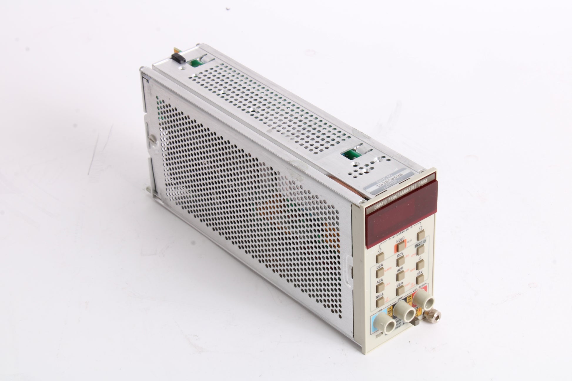 Tektronix DM5110 Programmable DMM Digital Multimeter - AS IS For Part ...