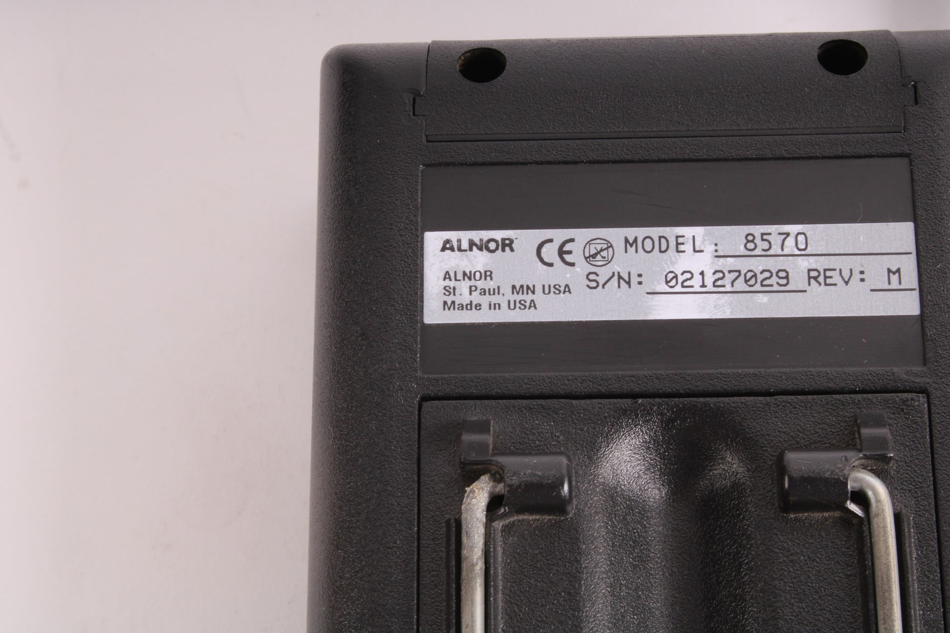 Alnor CompuFlow Model 8570 Thermo Anemometer W/ Case, Manual, Battery ...