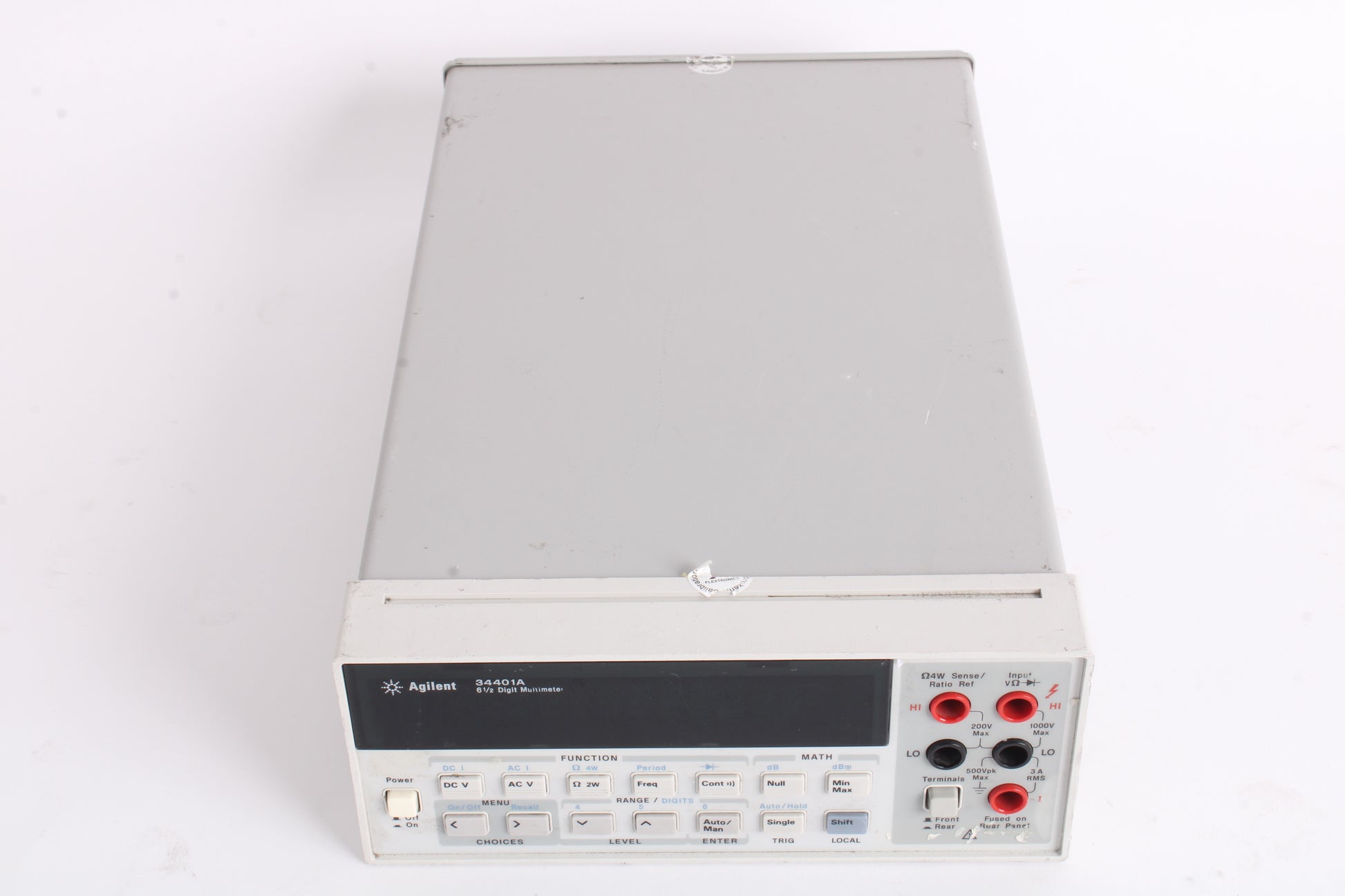 HP / Agilent / Keysight 34401A 6.5 Digit Multimeter DMM – NTC Tech