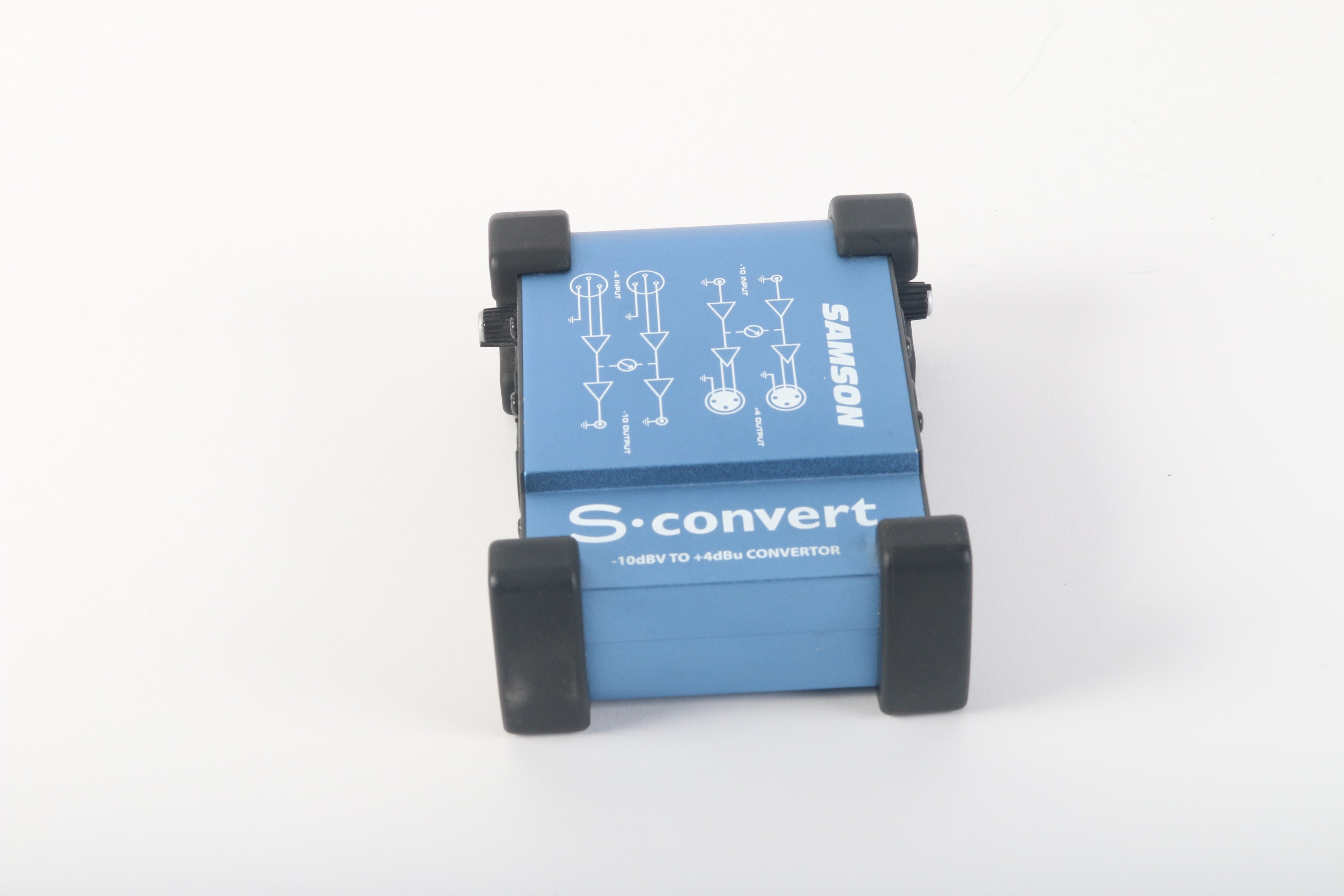 Samson S Convert -10dBV TO +4dBu Convertor – NTC Tech