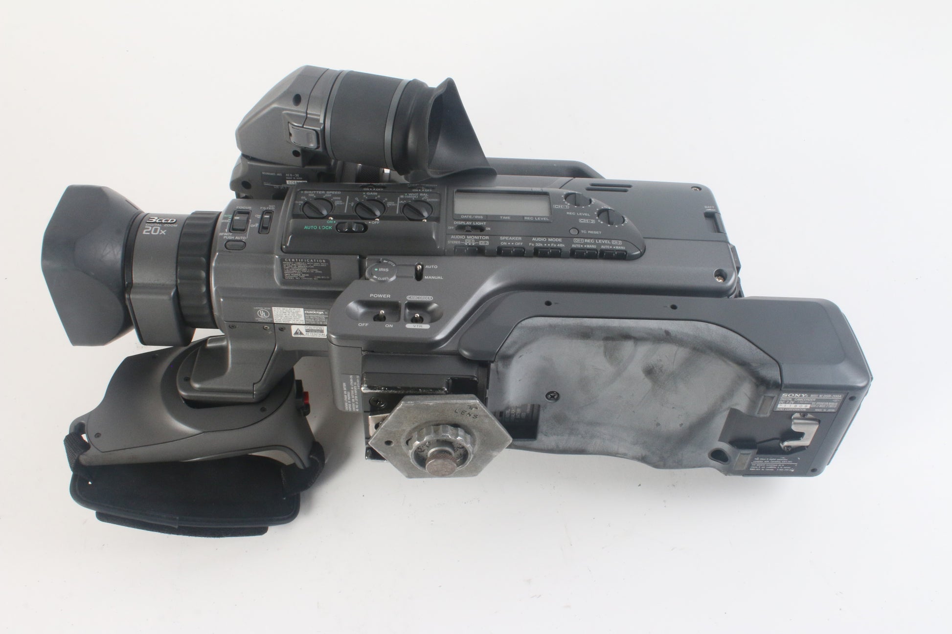Sony Dsr Pdx10 Sony Dvcam Camcorder Sony 3ccd Dvcam Sony DSR