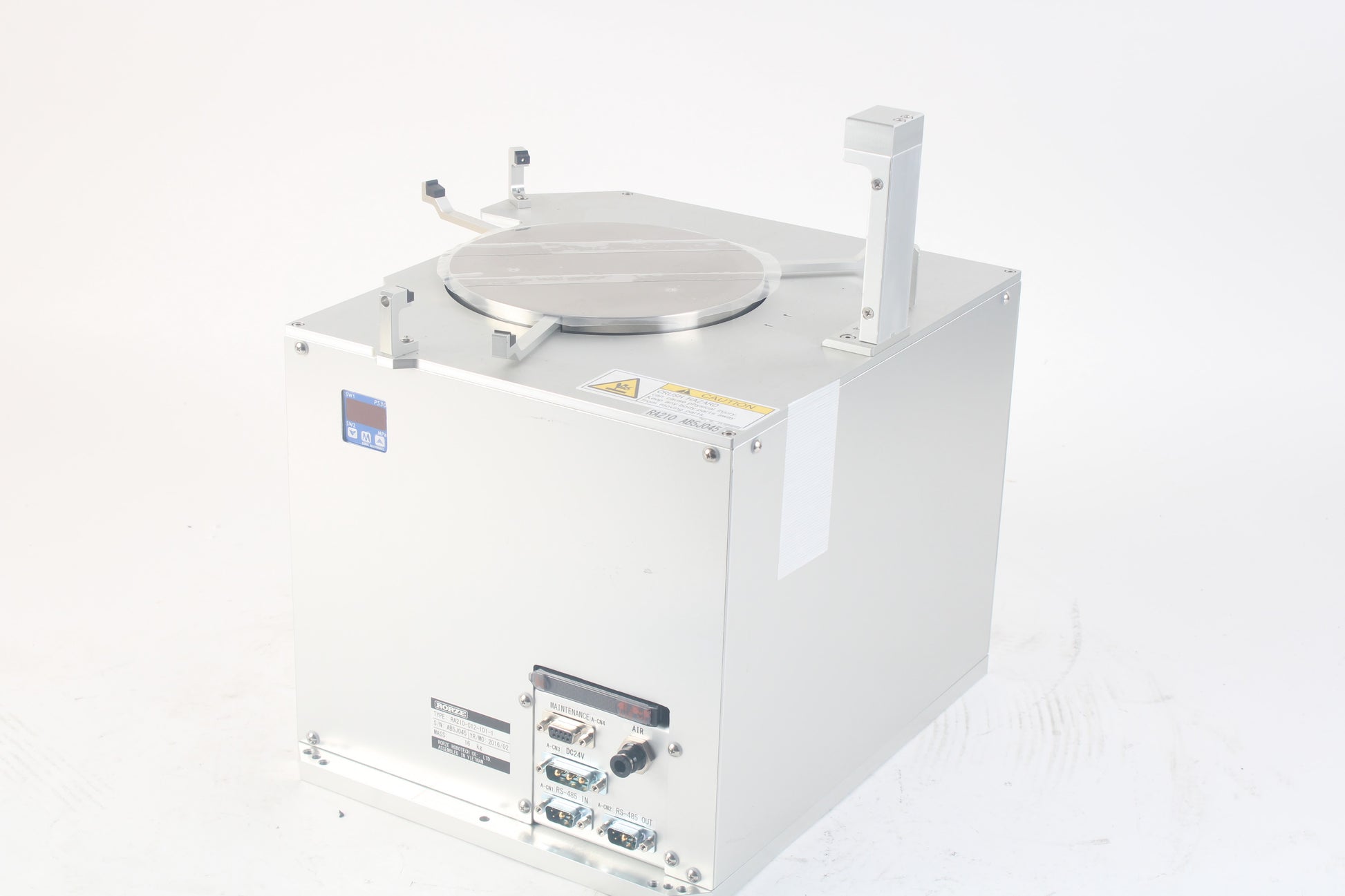 Rorze RA210-C12-101-1 Wafer Aligner Prealigner Robot – NTC Tech