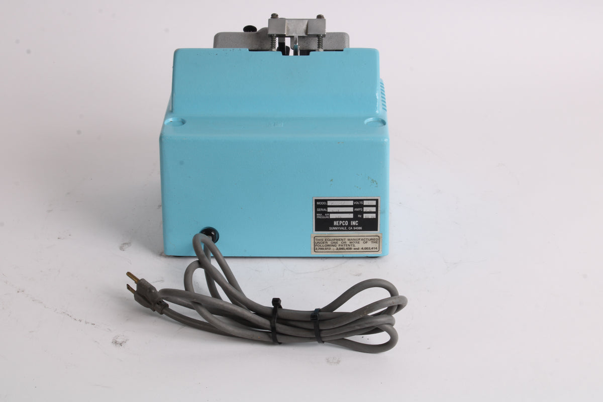 Hepco Machine Hepco 7900-LF Dip Lead Forming Machine .300 - Fair Condition – NTC Tech