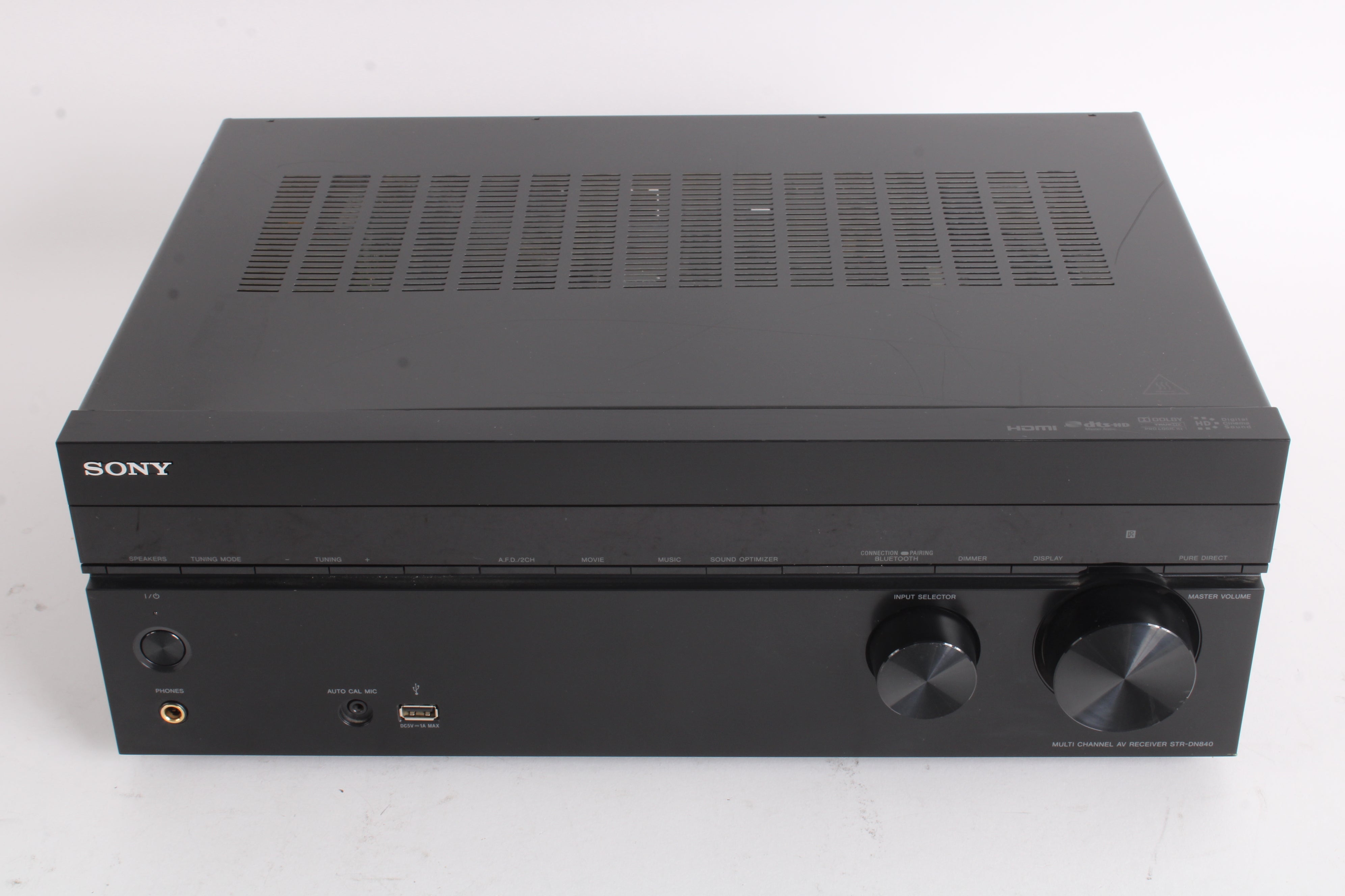 Sony STRDN840 Multi Channel Home Theater Surround Sound AV Receiver